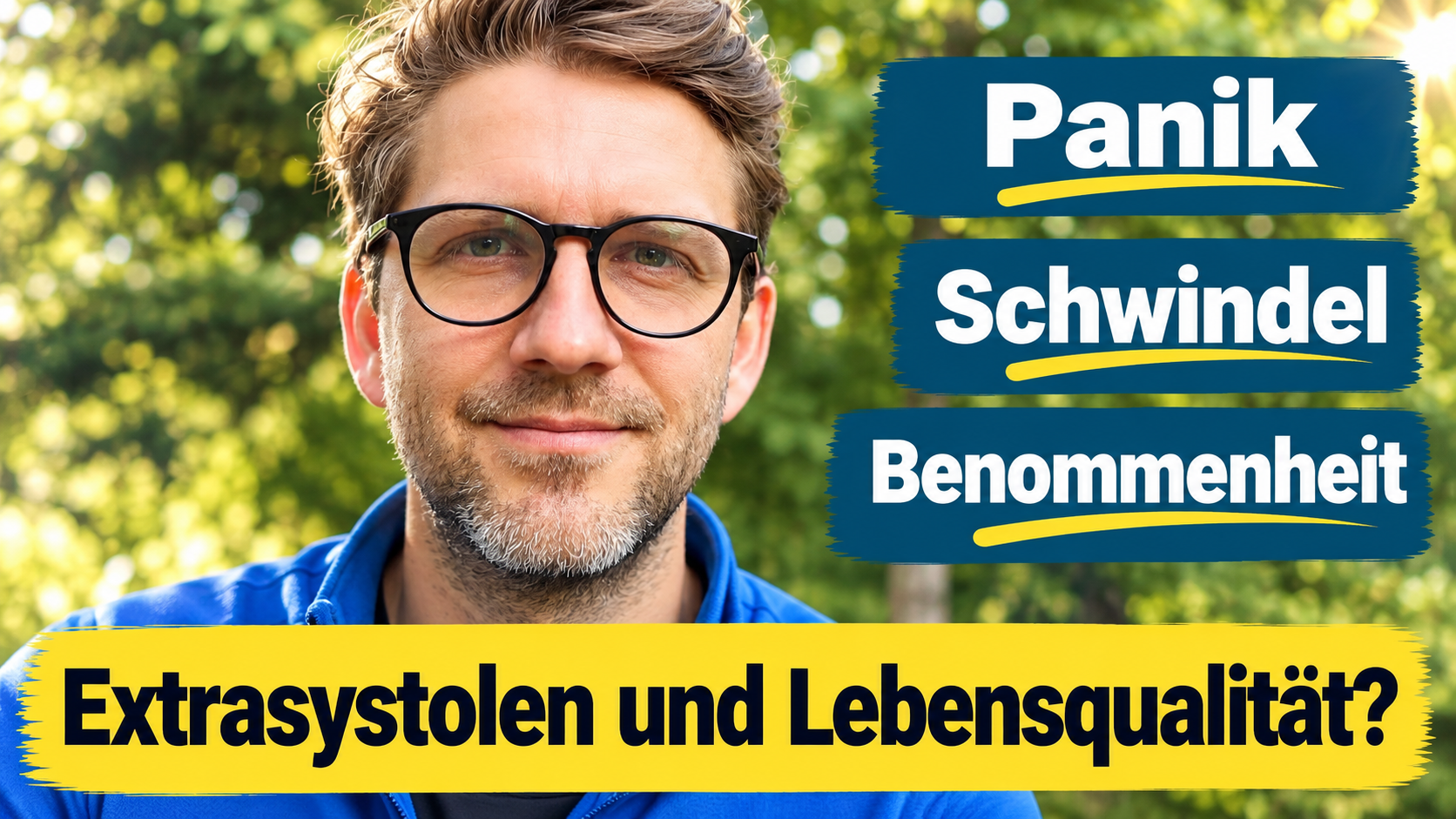 Herzstolpern mit Luftnot und Übelkeit: Steckt eine Panikstörung dahinter?