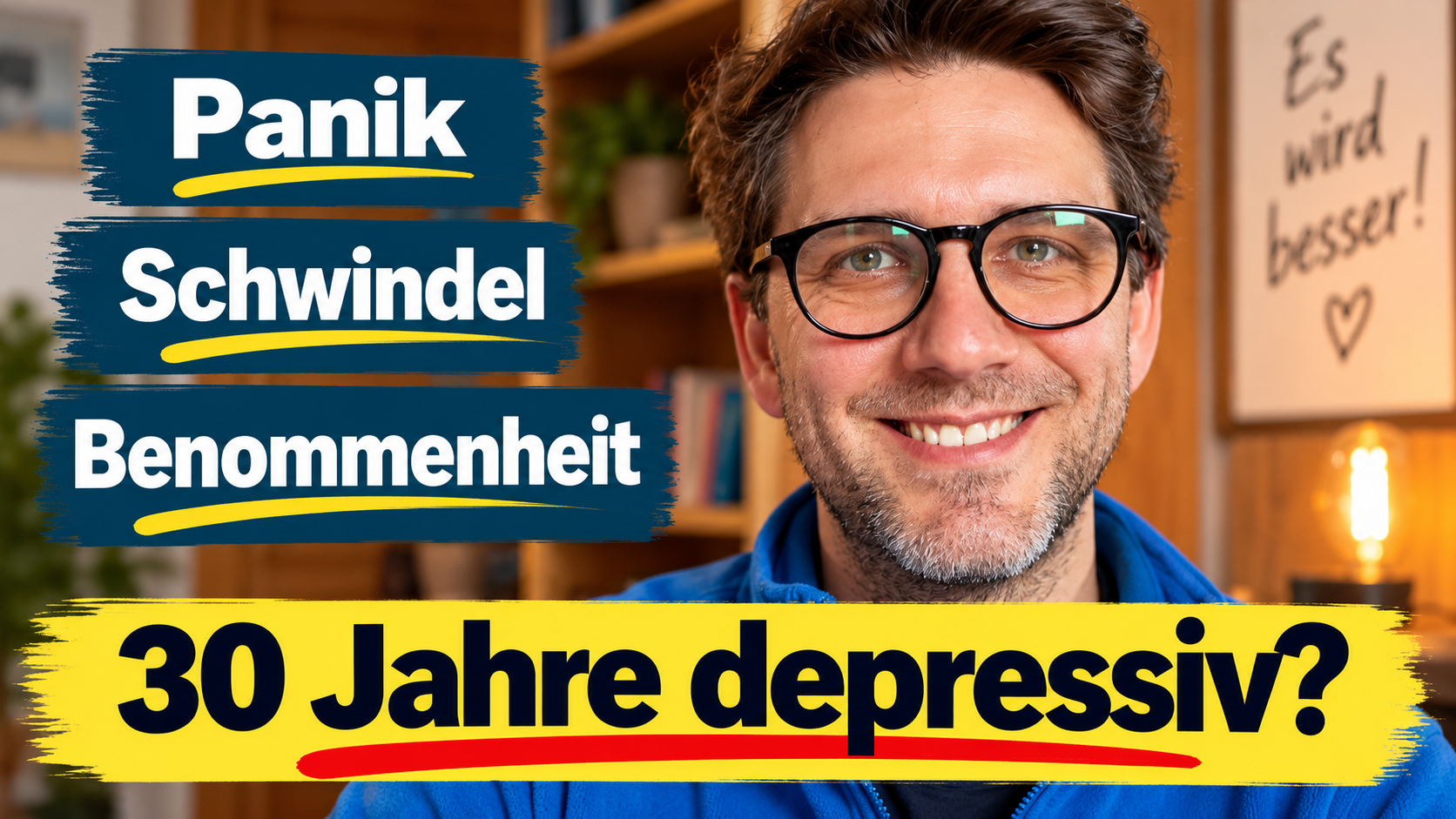 Muss man mit Angst und Depression jahrzehntelang leben? Was die Erfahrungsberichte verschweigen