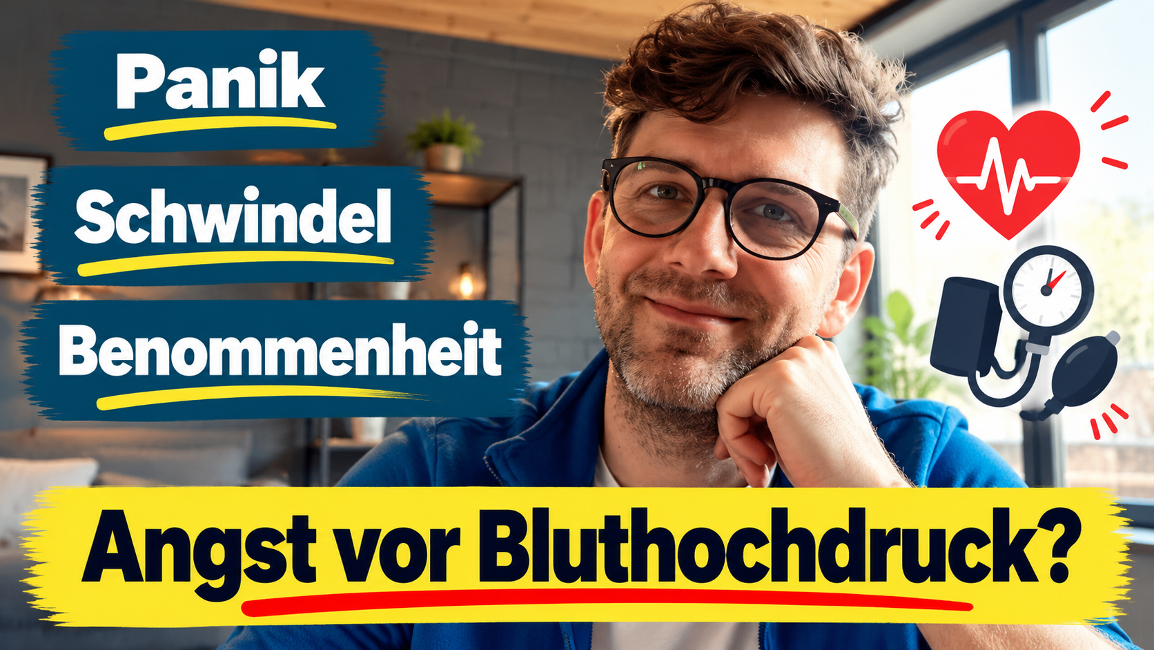 Bluthochdruck und die Angst davor: Was du wirklich wissen musst