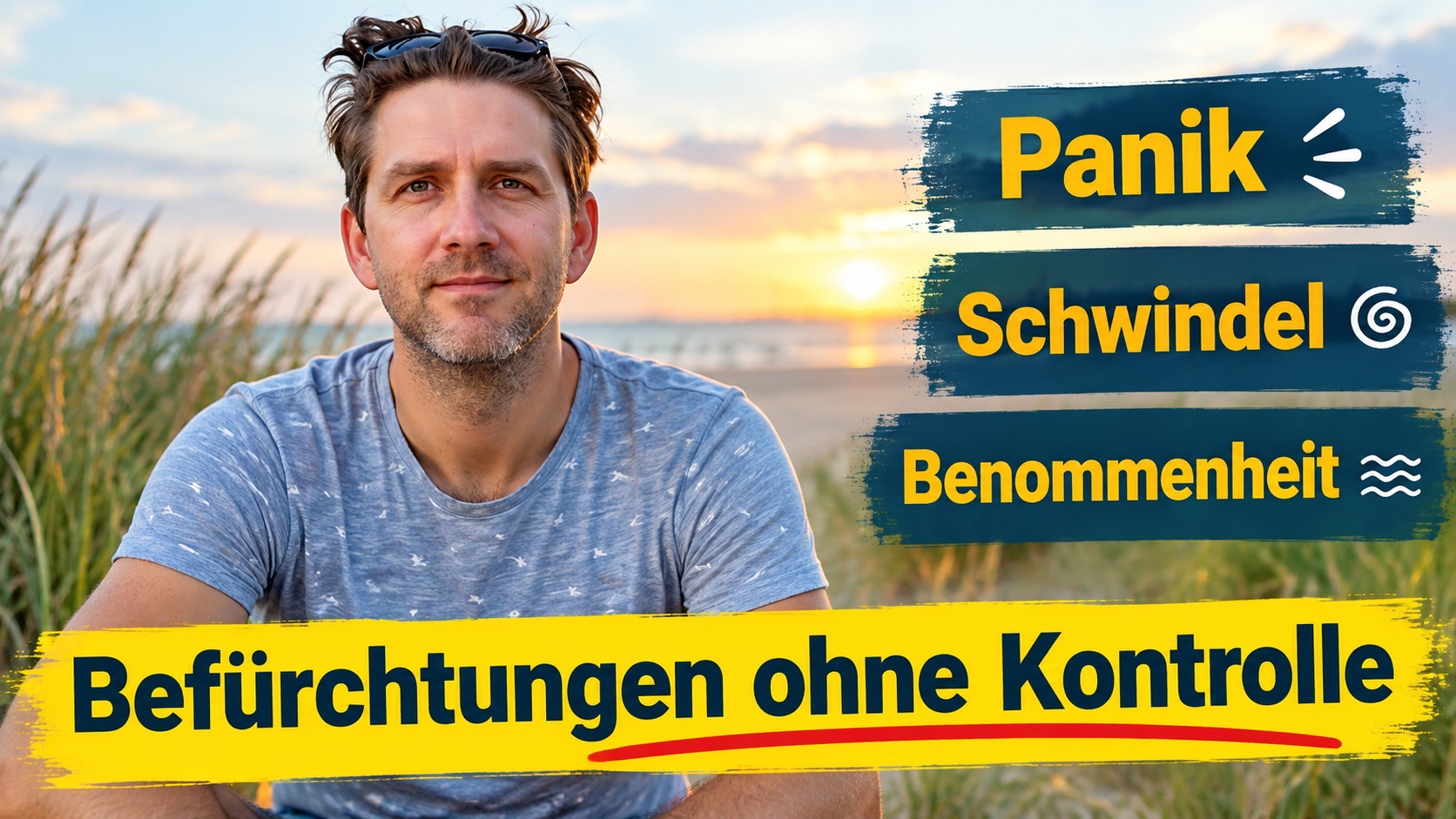 Befürchtungen, die außerhalb deiner Kontrolle liegen: Was dann wirklich hilft