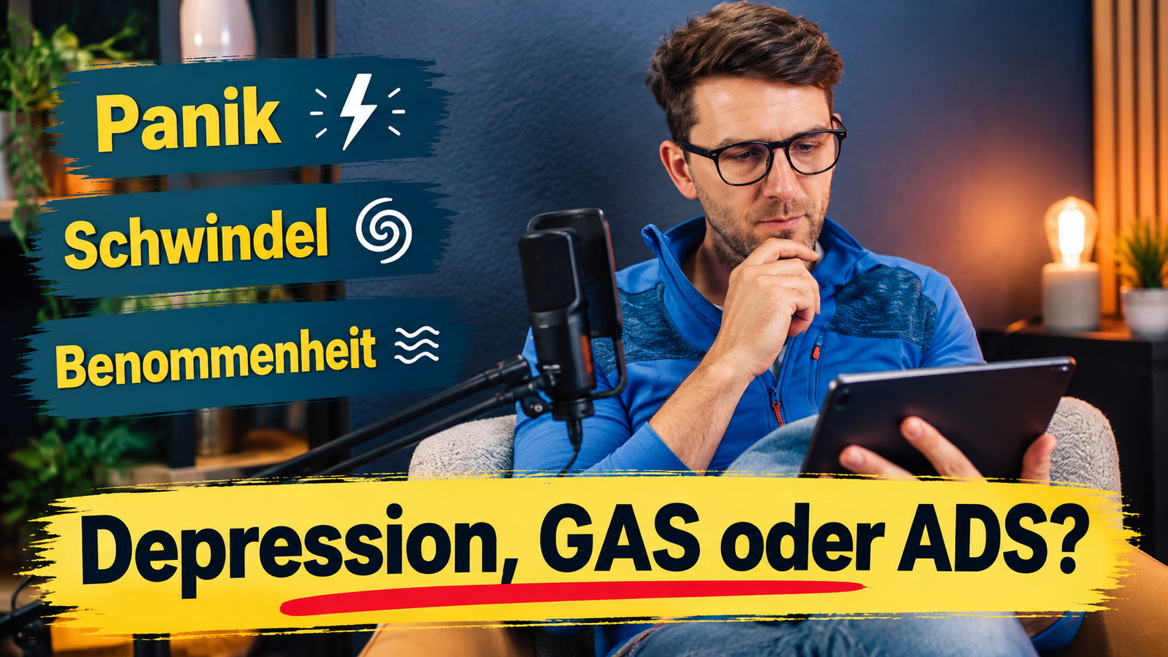 Keine Depression, nur große Angst davor? Was wirklich dahintersteckt