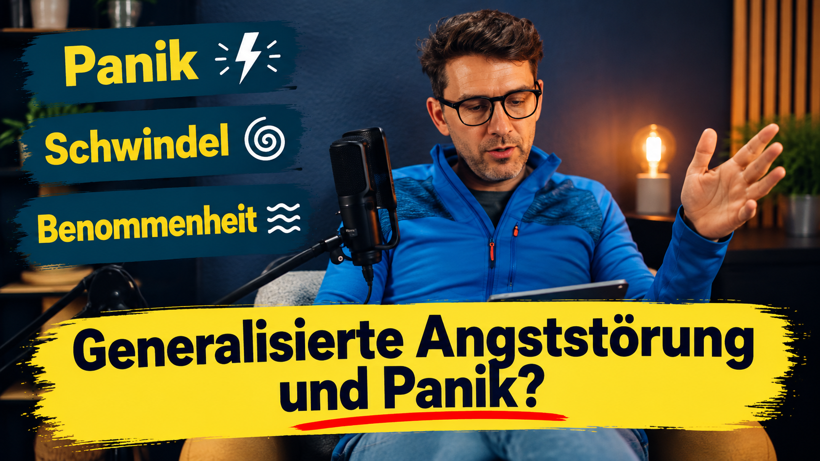 Generalisierte Angststörung und Panikattacken: Wo ist der Zusammenhang?