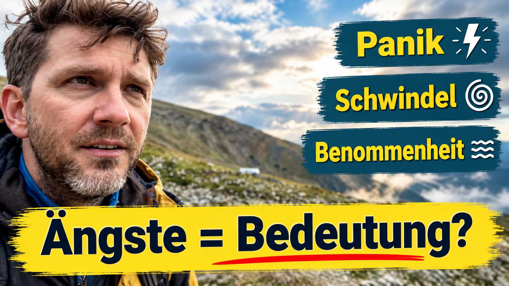 Löse ich meine Panik durch Selbstbeobachtung selbst aus?