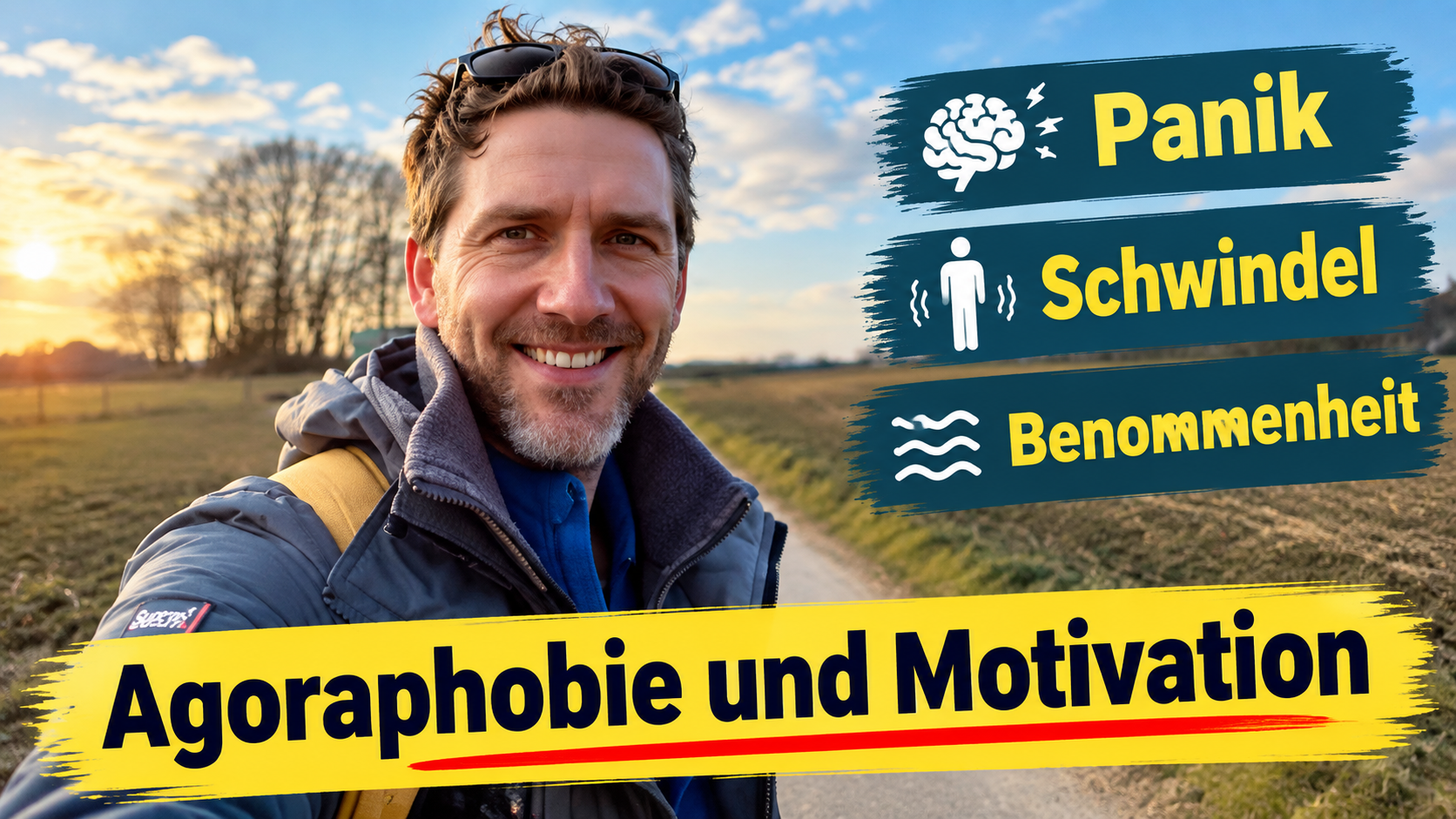 Agoraphobie: Morgens schlecht, nachmittags wie ausgewechselt, was tun?