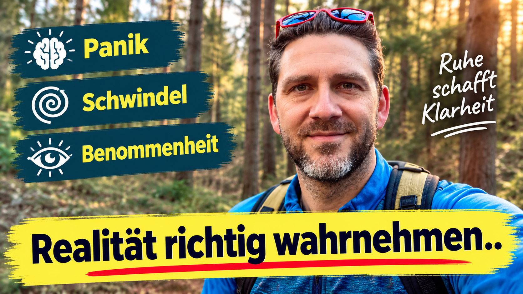 „Ist das gerade wirklich real?" Warum diese Frage die Derealisation verstärkt