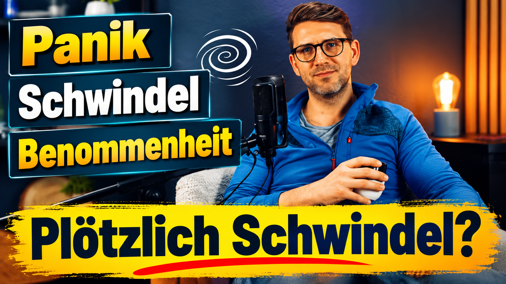 Schwindel, der von jetzt auf gleich kommt: Was steckt dahinter?