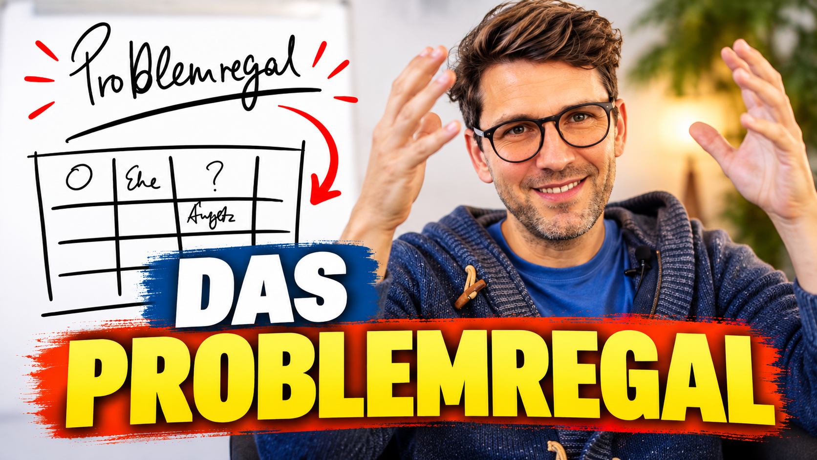 Das Problem-Regal: Wie du Ordnung in deine Gedanken bringst