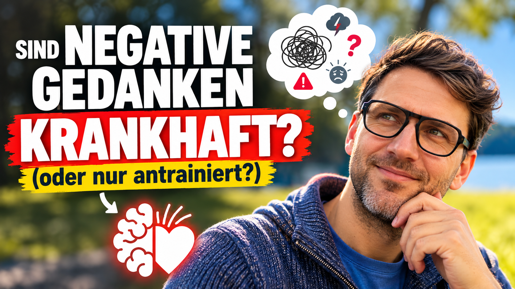 Sind meine Gedanken krank? Warum belastende Gedanken kein Krankheitszeichen sind