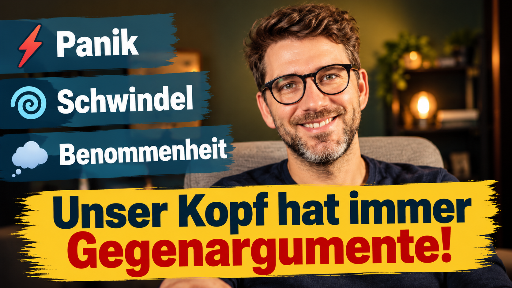 Unser Kopf hat immer Gegenargumente, und wie du klug damit umgehst
