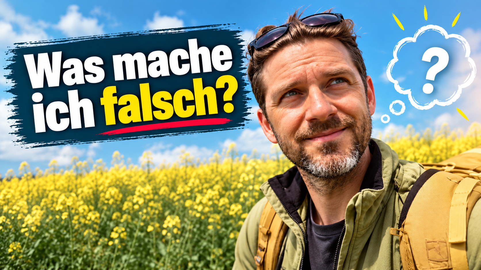 Was mache ich falsch, dass ich ein Symptom habe? Die bessere Frage