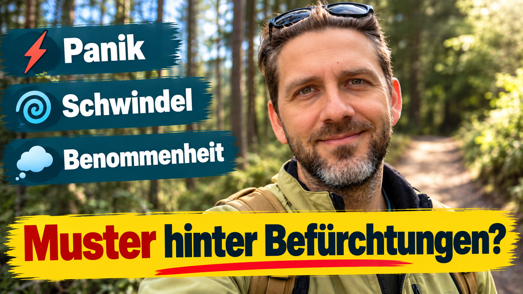 Es gibt nur ein Muster hinter all deinen Befürchtungen: Szenarien