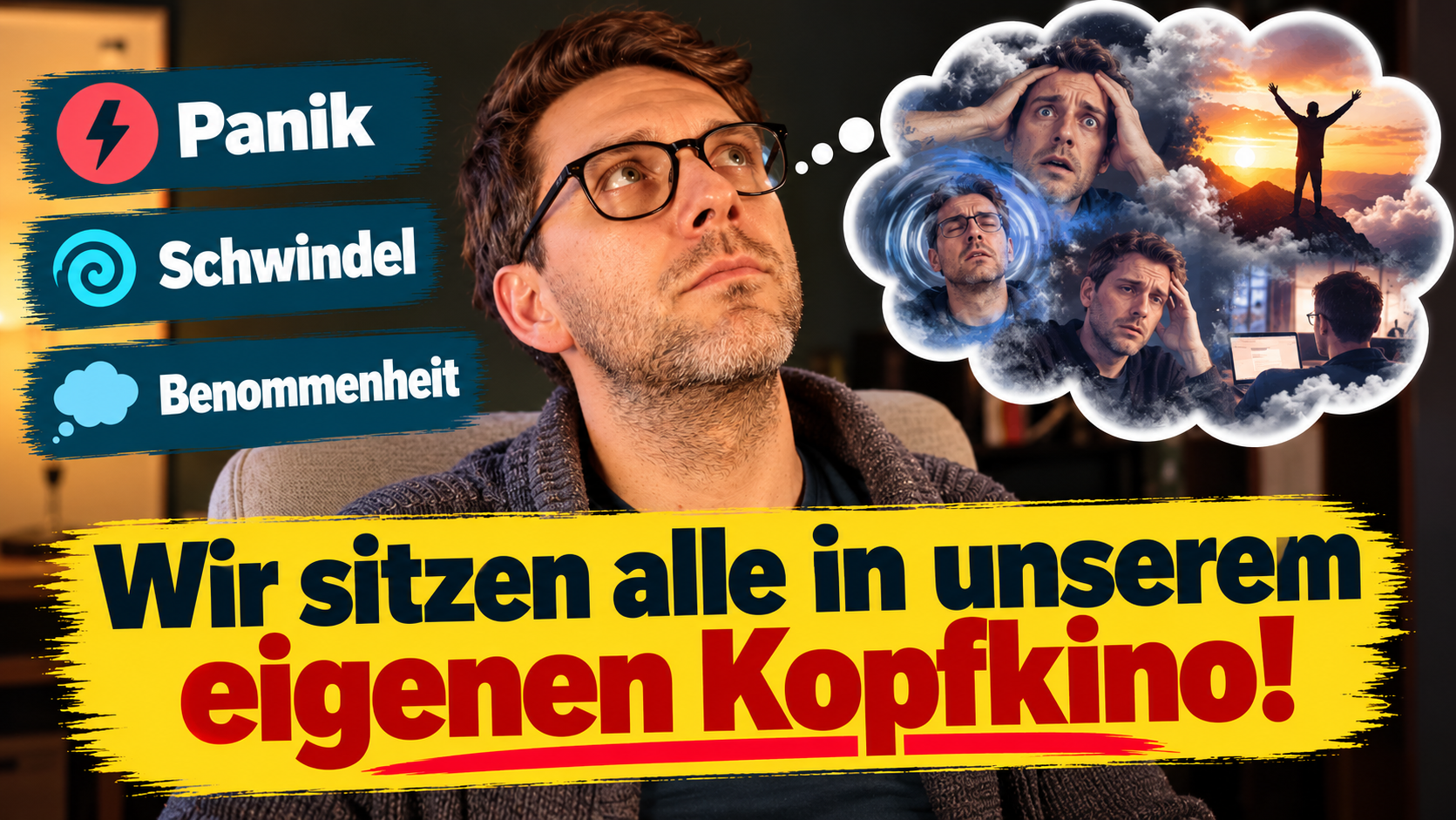 Du sitzt im falschen Kinofilm, und kannst ihn wechseln