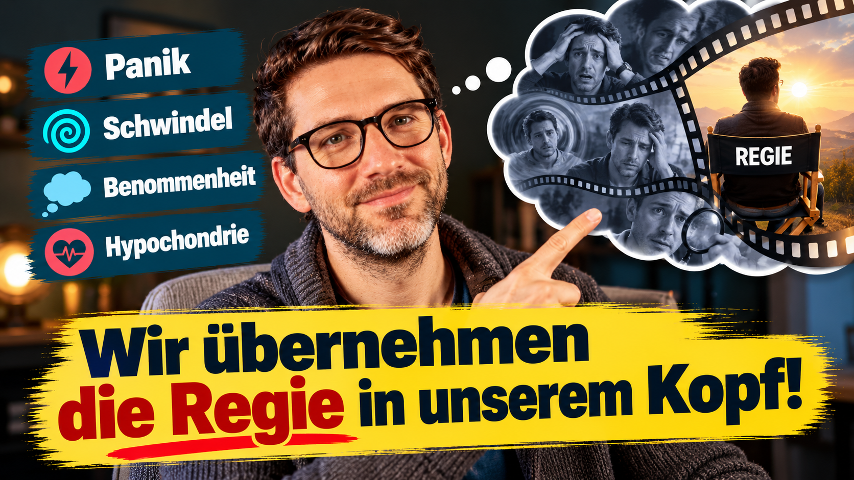 Wer führt Regie: dein dramatisches Gehirn oder du?