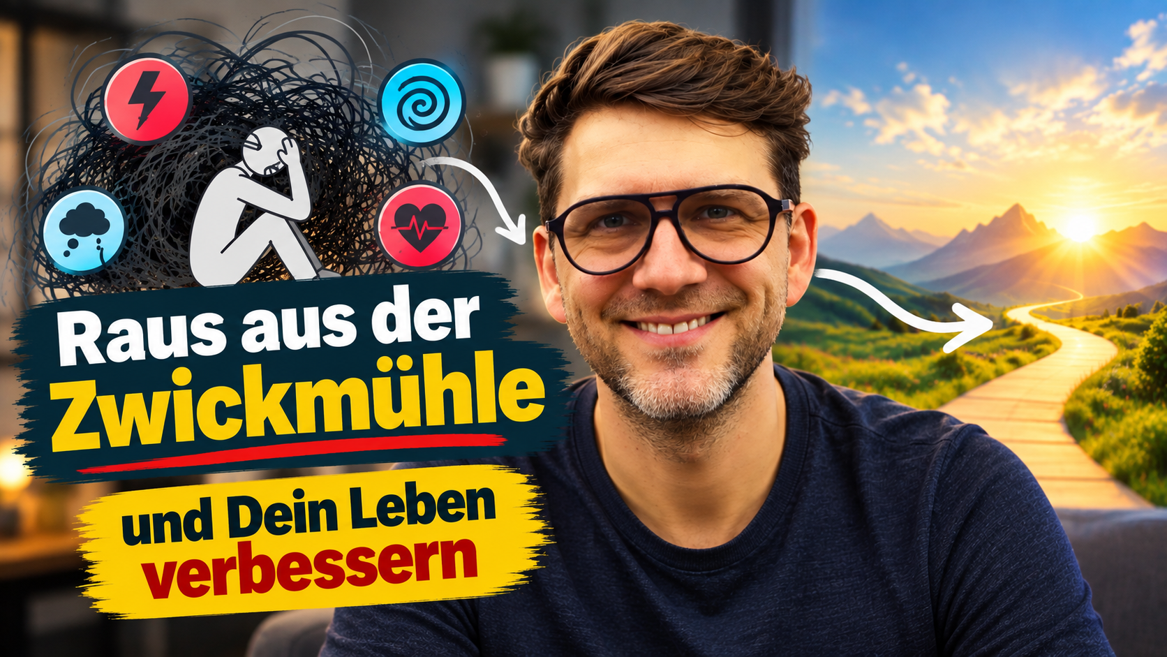 Gedanklich gelähmt? Wie du mit dem Tetralemma wieder ins Handeln kommst