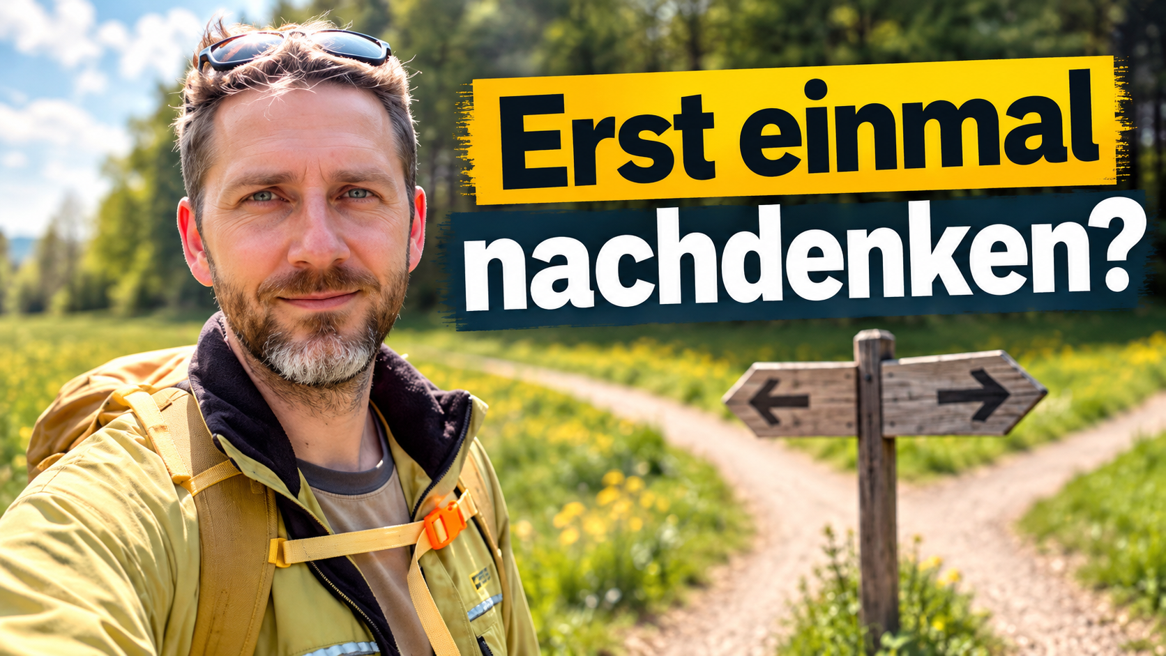 Warum dein erster Gedanke selten dein bester ist