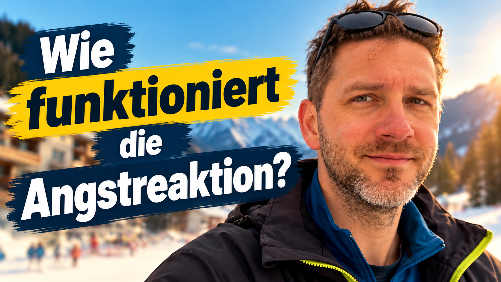 Wie funktioniert das mit der Angstreaktion?