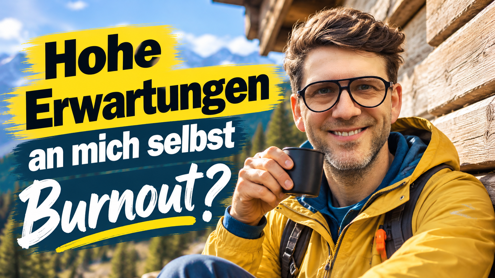 Hohe Erwartungen an mich selbst, Burnout? Panik, Schwindel und Benommenheit