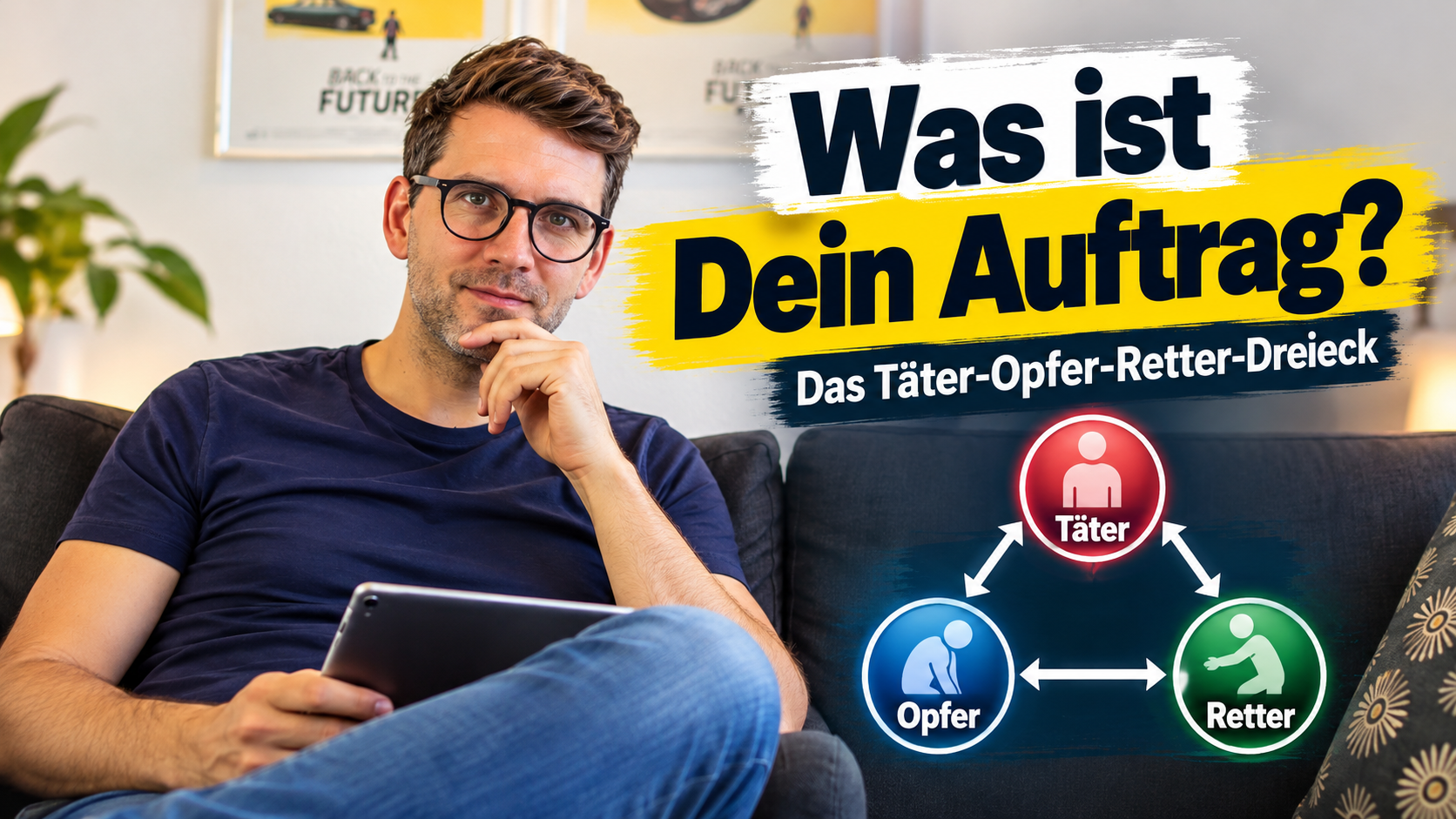 Was ist dein Auftrag? Das Täter-Opfer-Retter-Dreieck