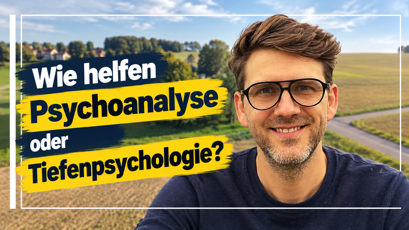 Wie helfen Psychoanalyse oder Tiefenpsychologie?