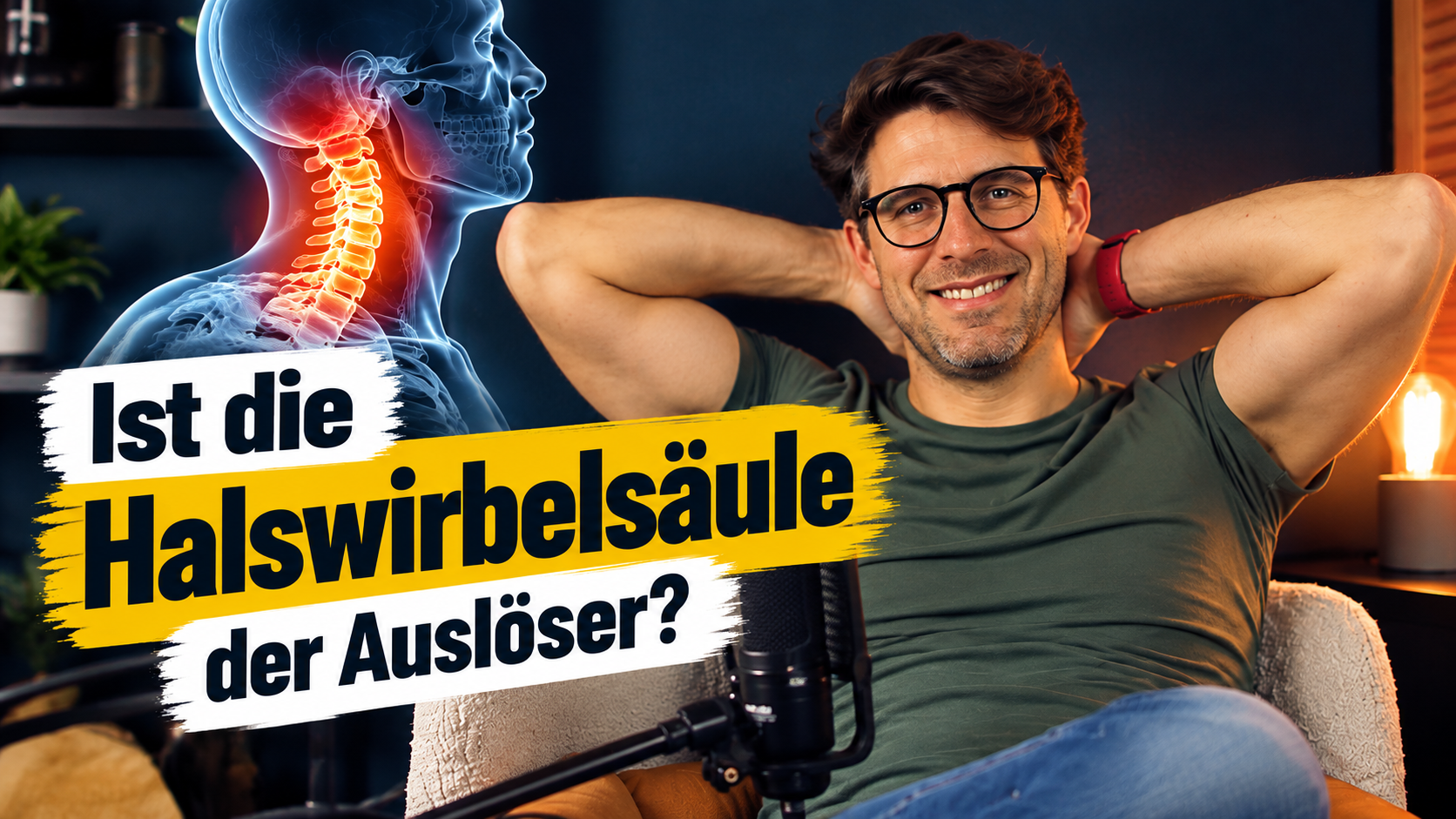 Ist die Halswirbelsäule der Auslöser? Schwindel, Panik und Benommenheit (HWS)