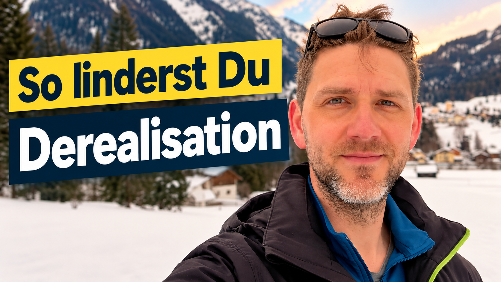 So linderst du Schwindel, Benommenheit und Derealisation