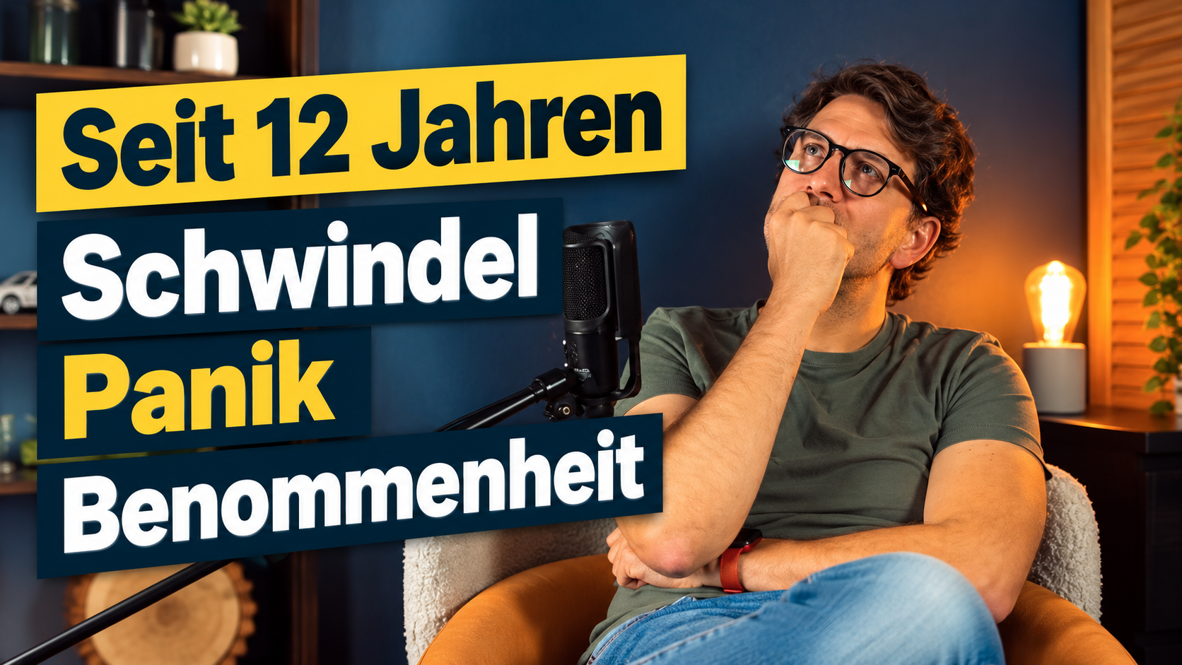 Seit 12 Jahren Schwindel, Panik und Benommenheit