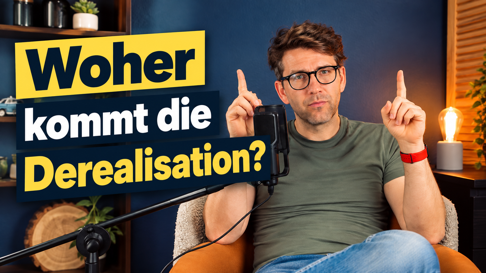 Woher kommt die Derealisation?