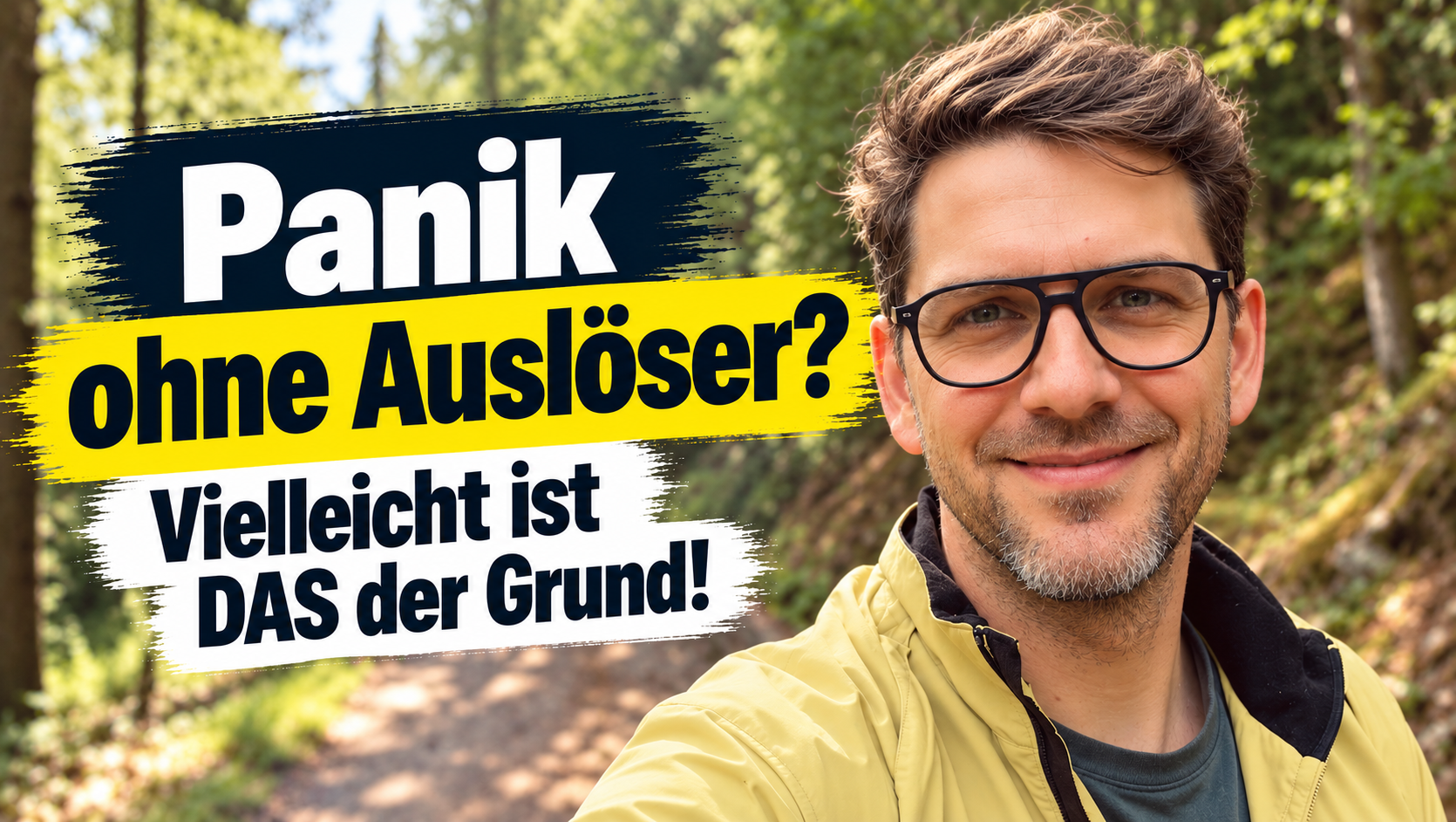 Panik ohne Auslöser? Vielleicht ist DAS der Grund (Schwungrad)