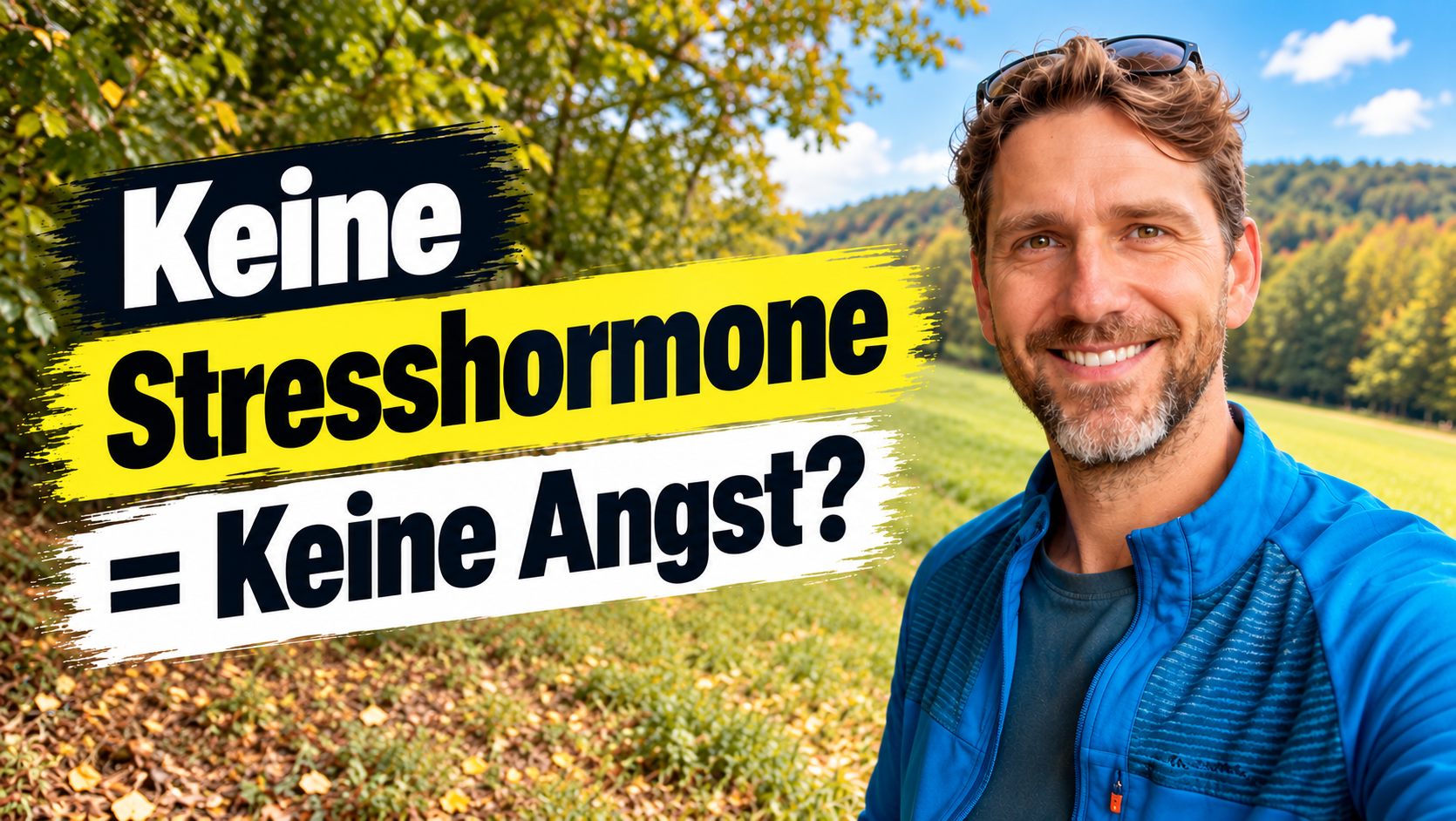 Keine Stresshormone = keine Angst = keine Symptome?