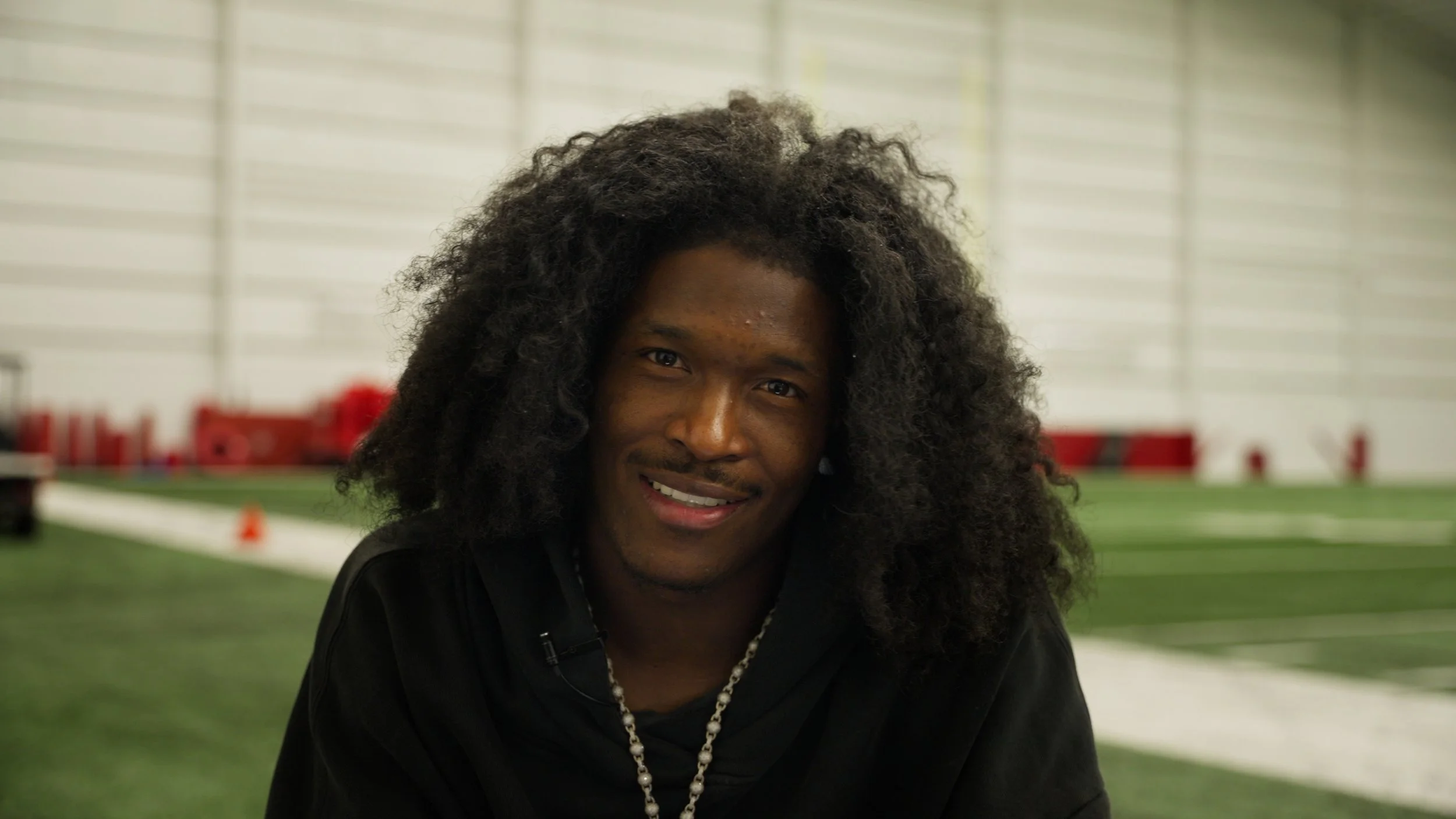 Ray Ray McCloud talks about his love for Flag Football! | The Handoff