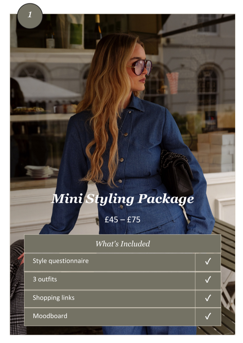 Mini Styling Package