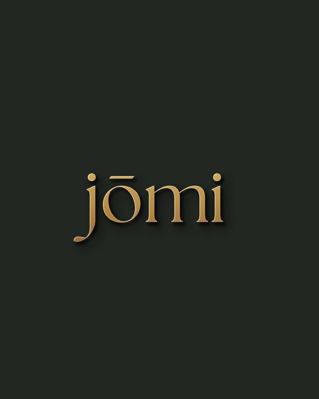 Loved bringing the brand identity for Jomi Organics to life. The goal was to capture the premium quality of their matcha and elevate the daily ritual into an experience of purity, elegance, and wellness. Minimalist, refined, and thoughtful design mee