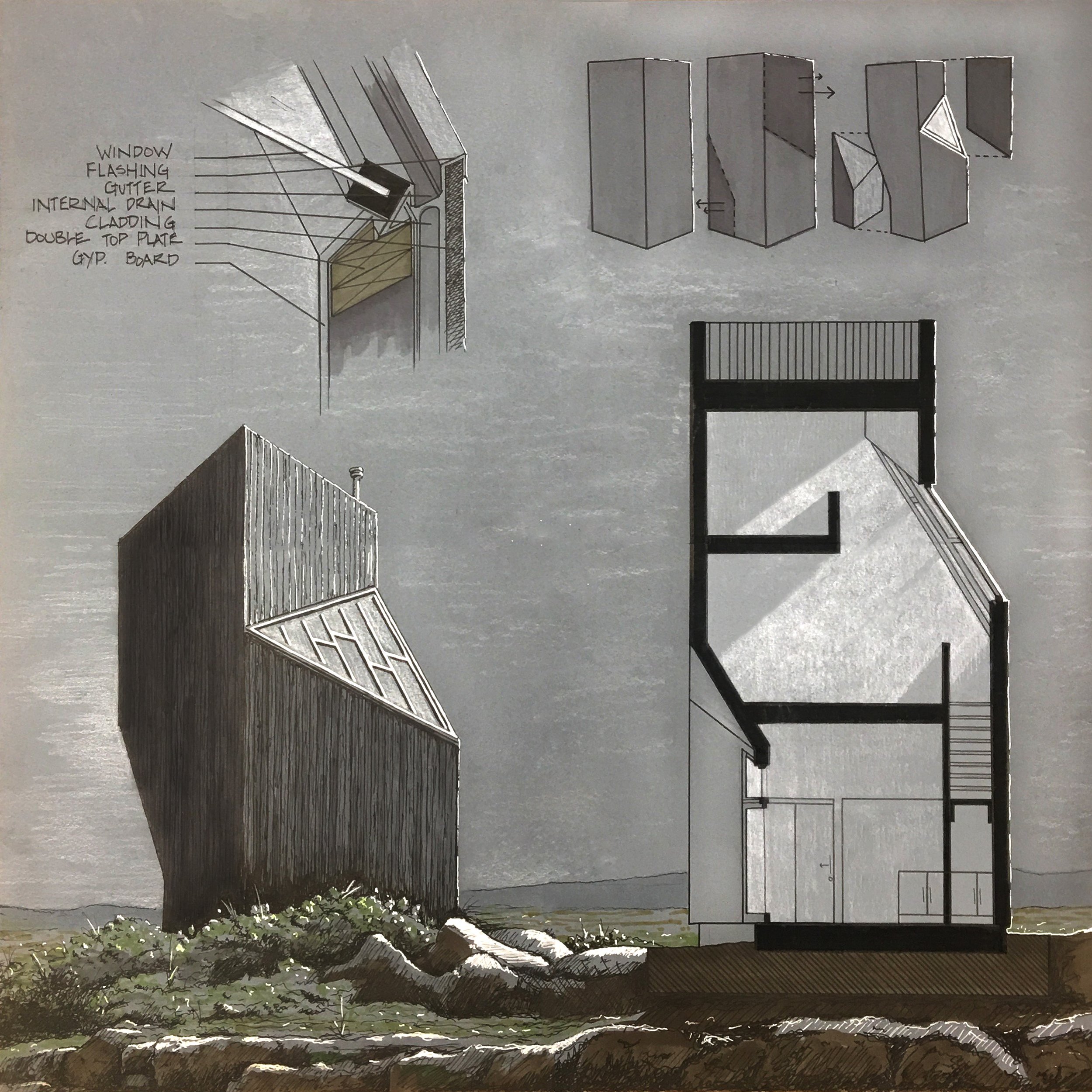 Abby Korn and Nate Wilde - Tower Studio, Saunders Architects