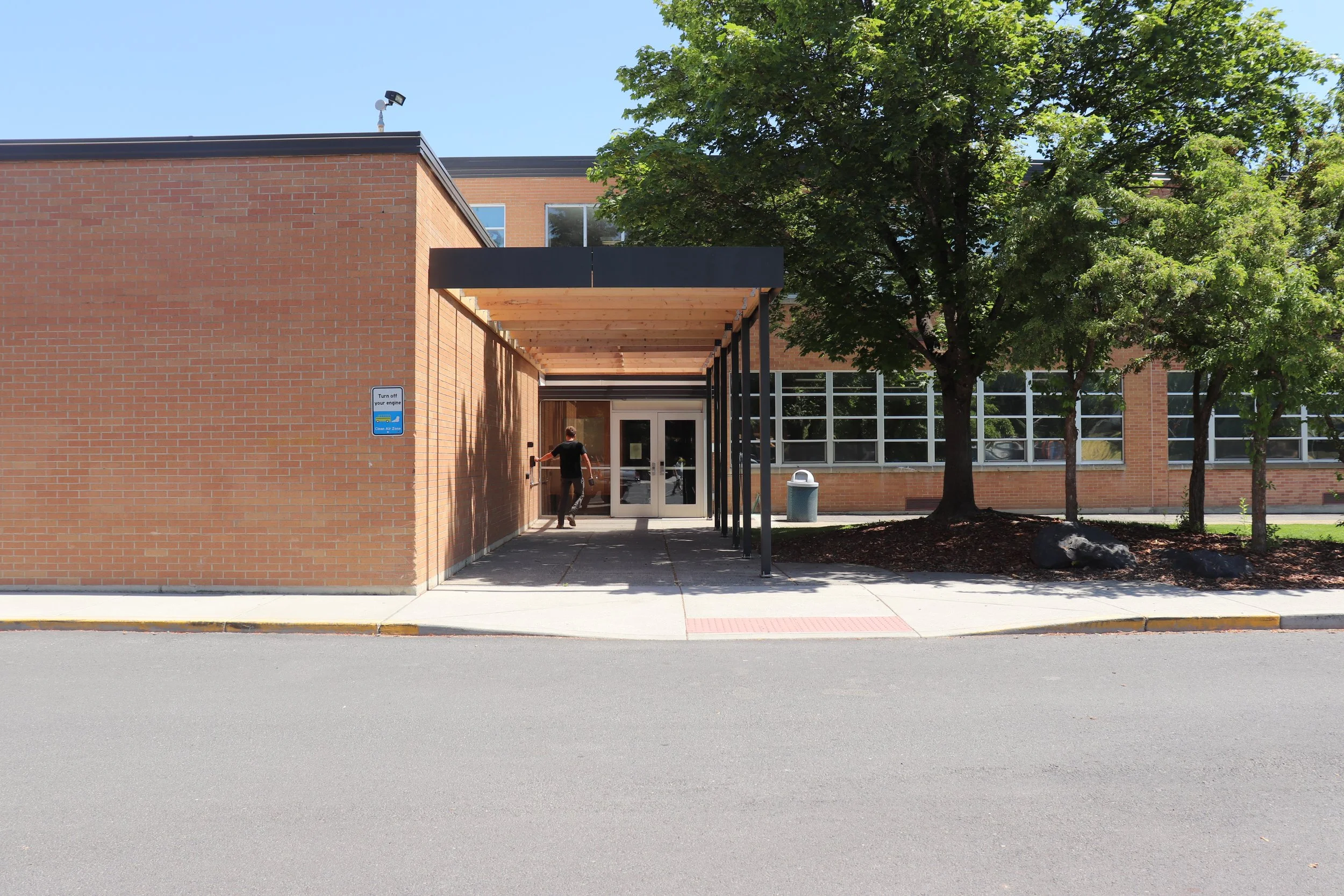 Entry Canopy Front View.JPG