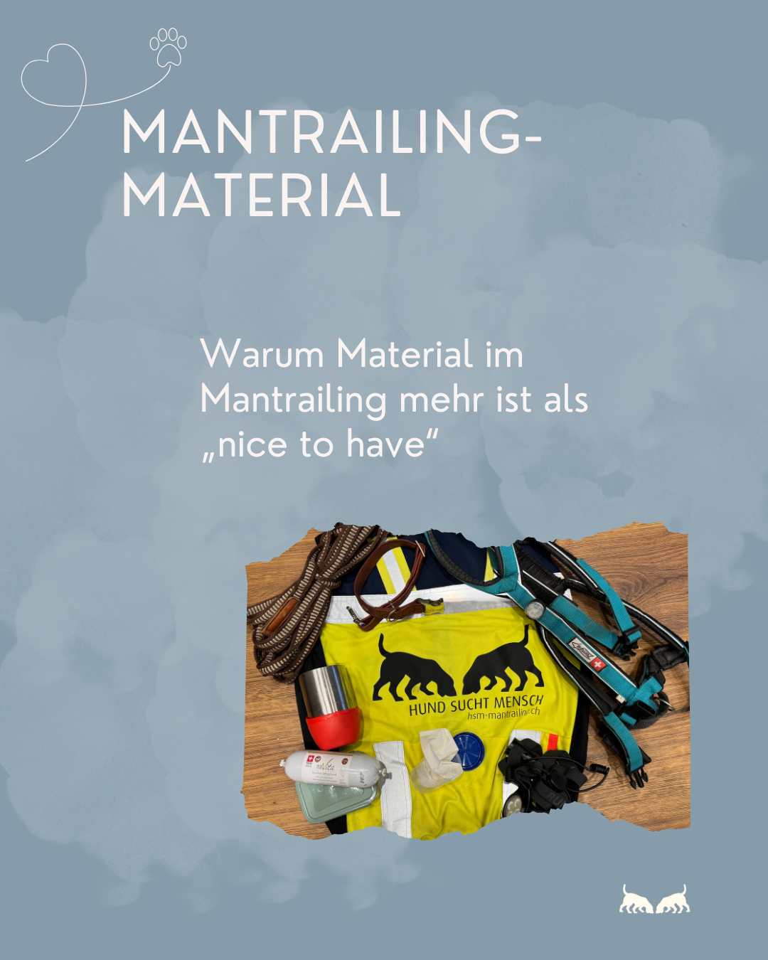 Warum gutes Trailmaterial die Basis für sauberes Arbeiten ist