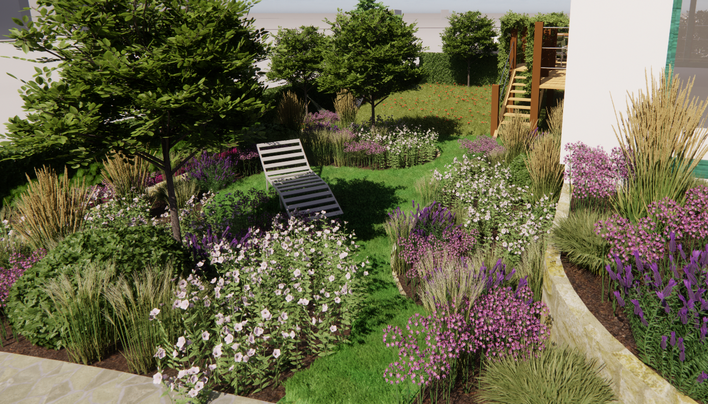 Front Garden