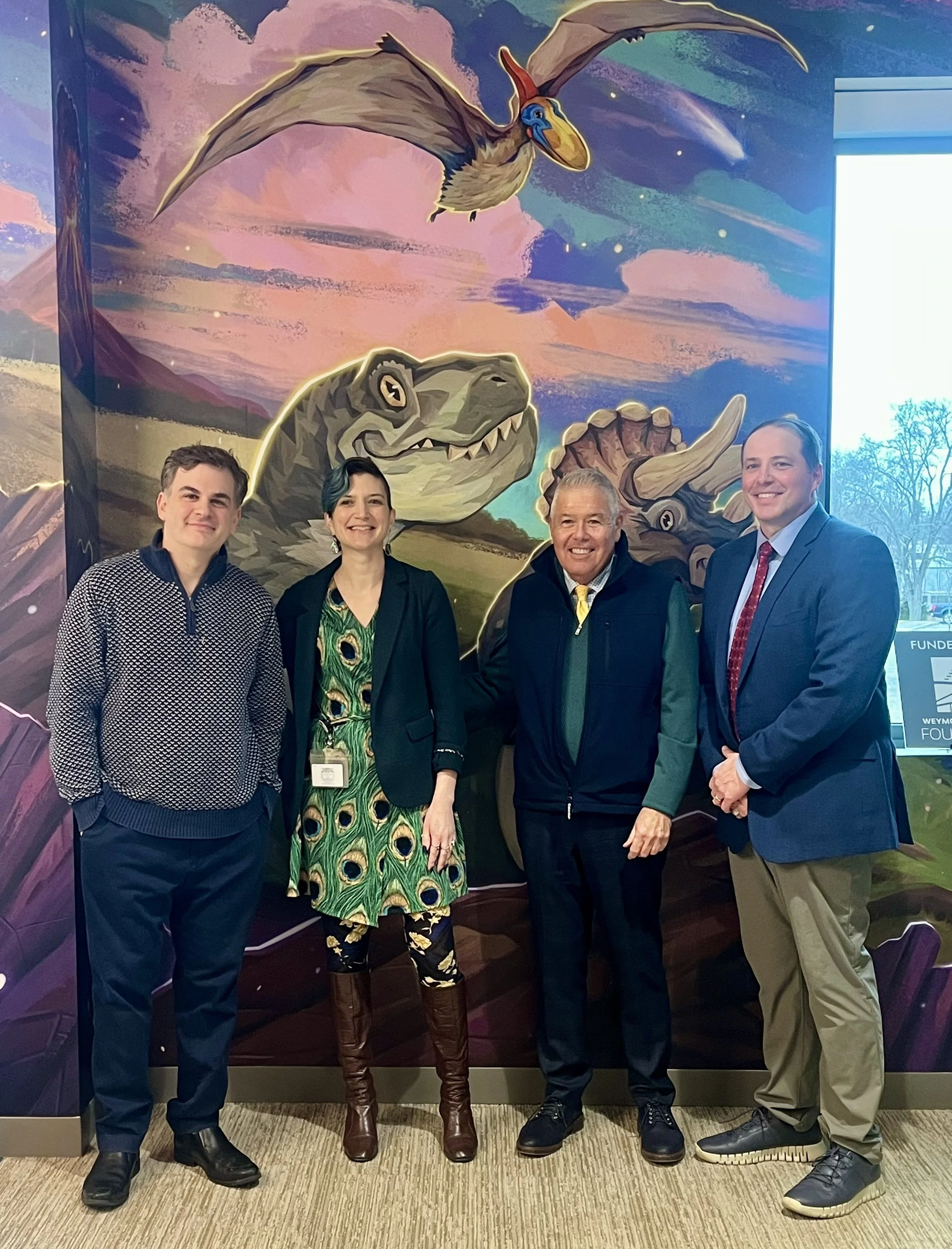 A New Chapter for Tufts Library: Celebrating the Newly Refurbished Children's Wing