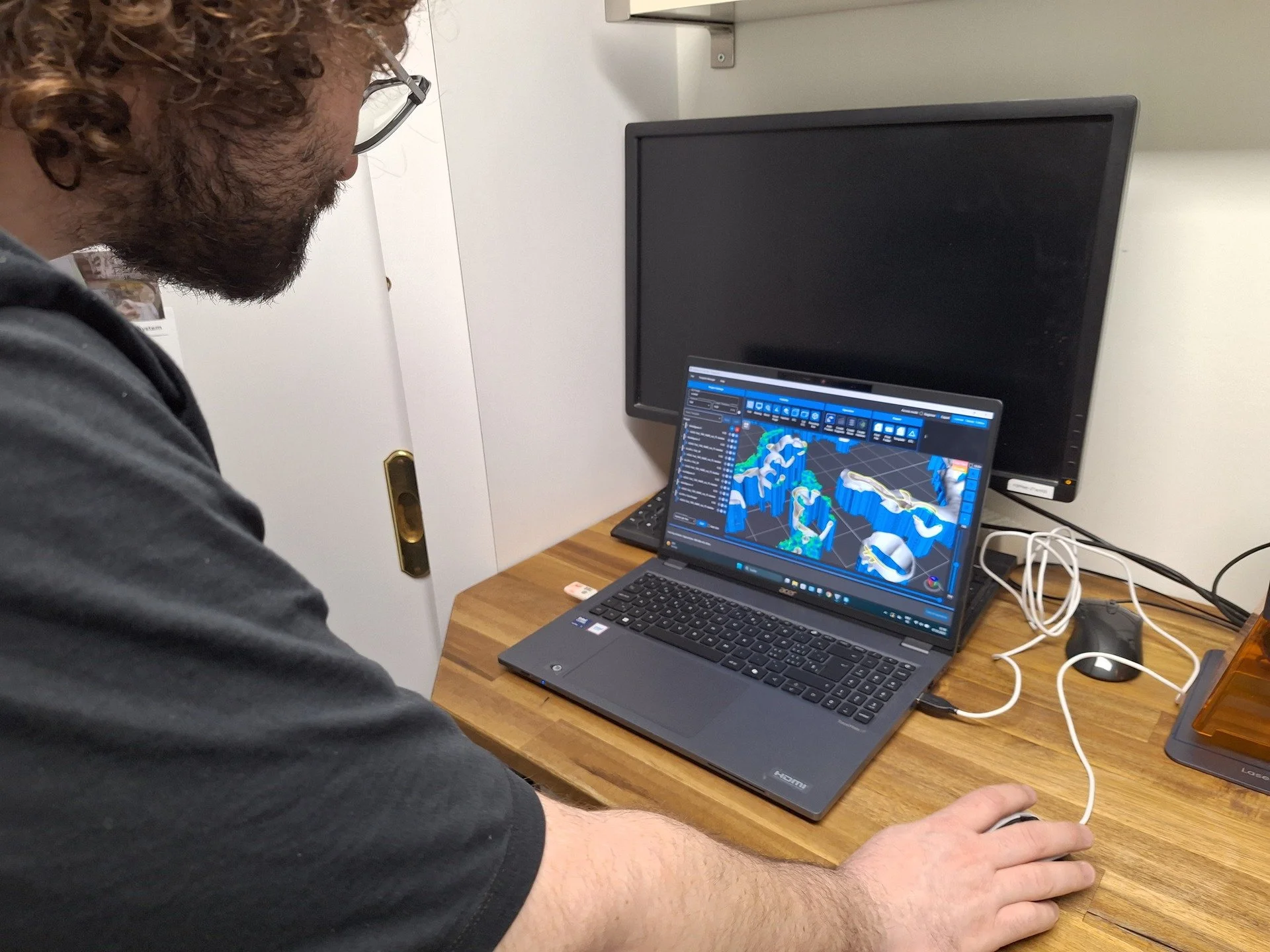 Vorbereitung am Computer