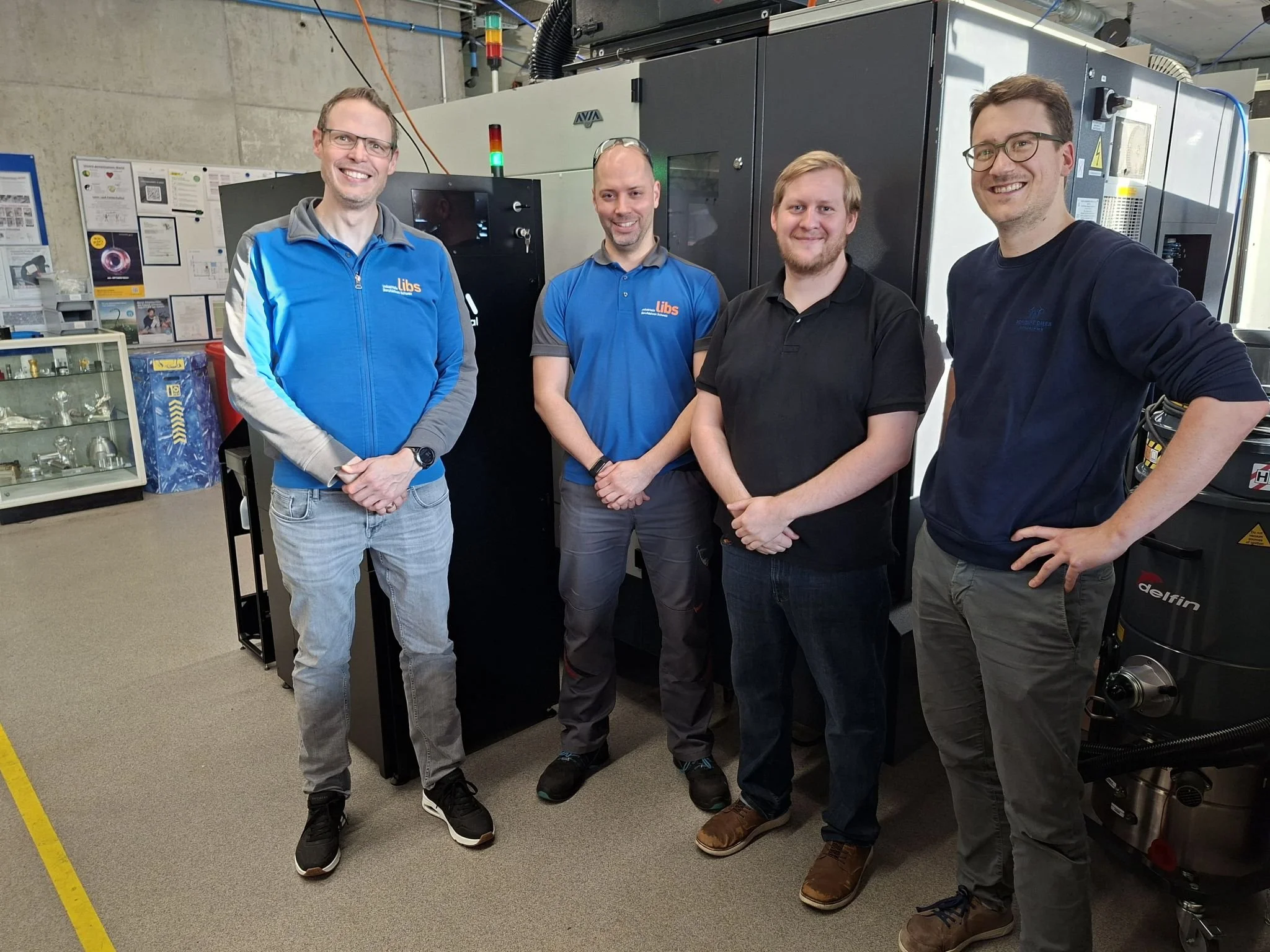 Metall‑3D‑Druck in der Ausbildung von Lernenden