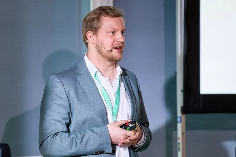 Erstmals in Österreich unterwegs