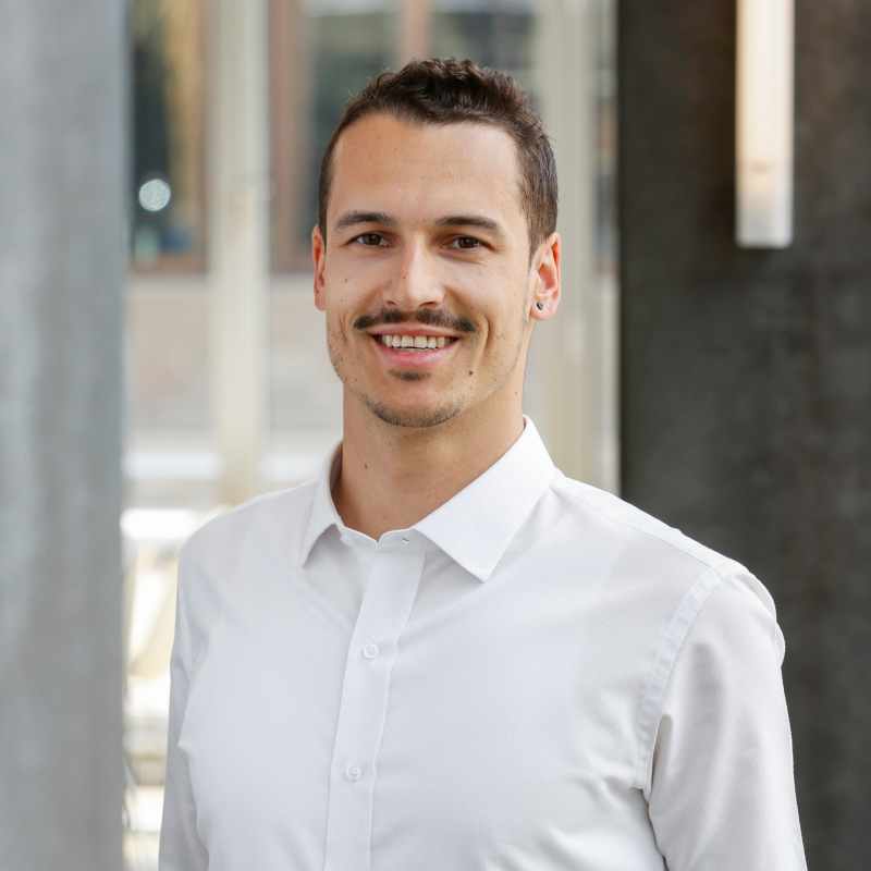 Samuel Eberhart - Mechanical Engineer bei a-metal AG