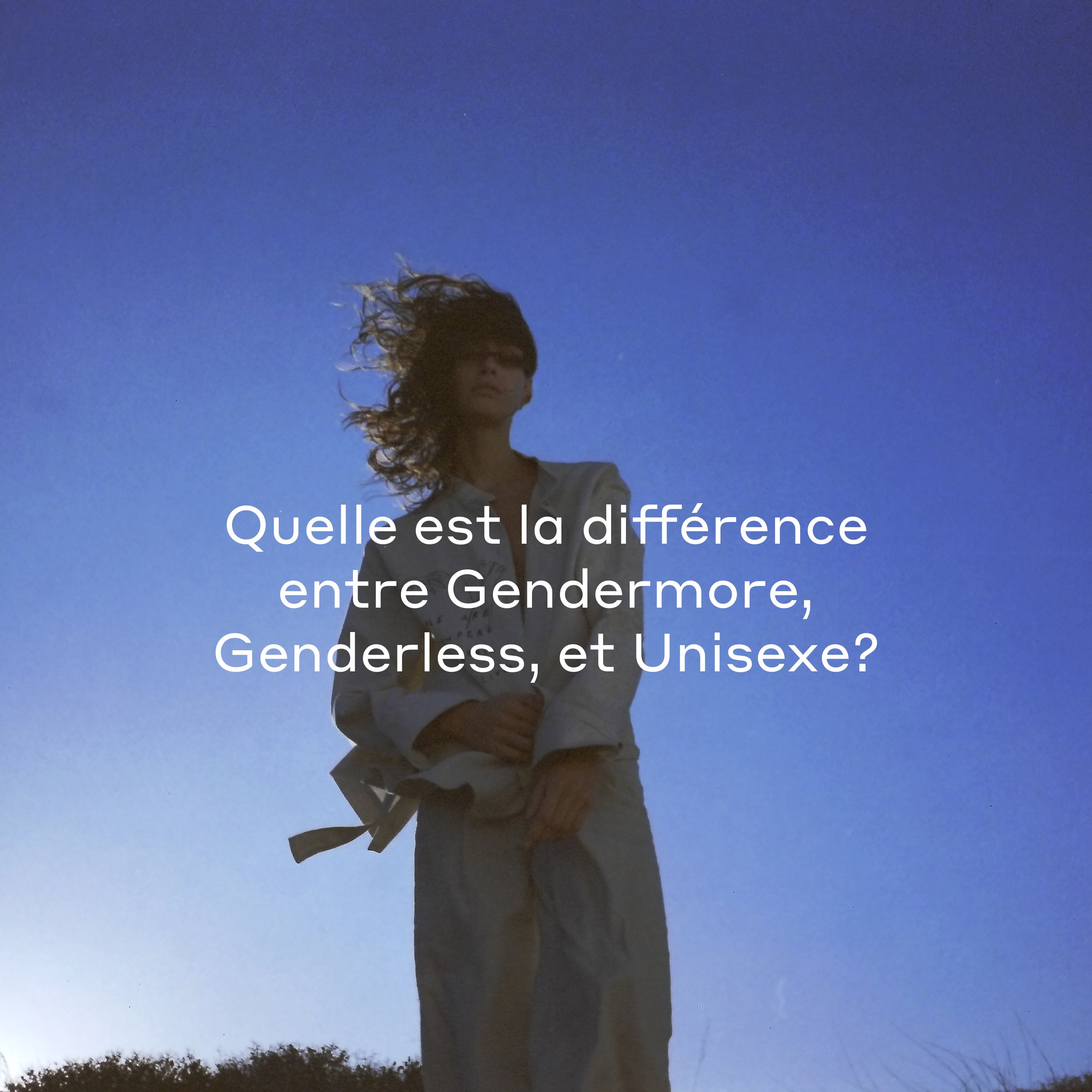 difference gendermore genderless unisexe