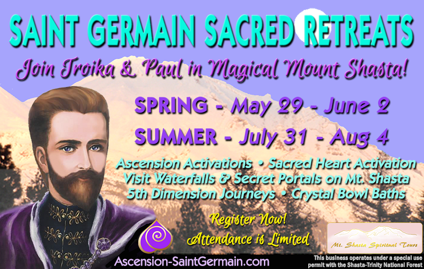 Saint Germain Sacred    Retreat 2020 Mt Shasta