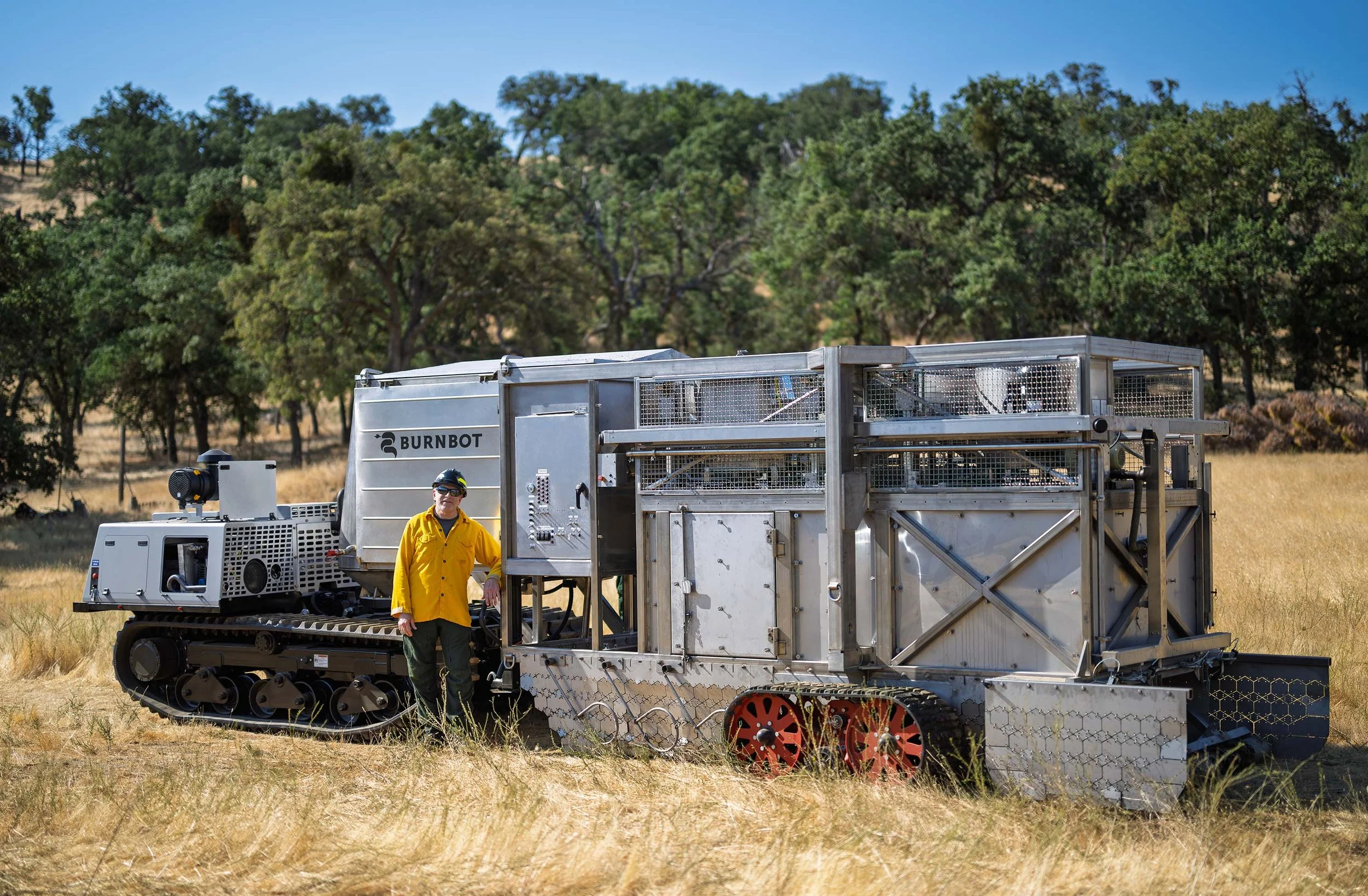 Waleed Haddad - BurnBot