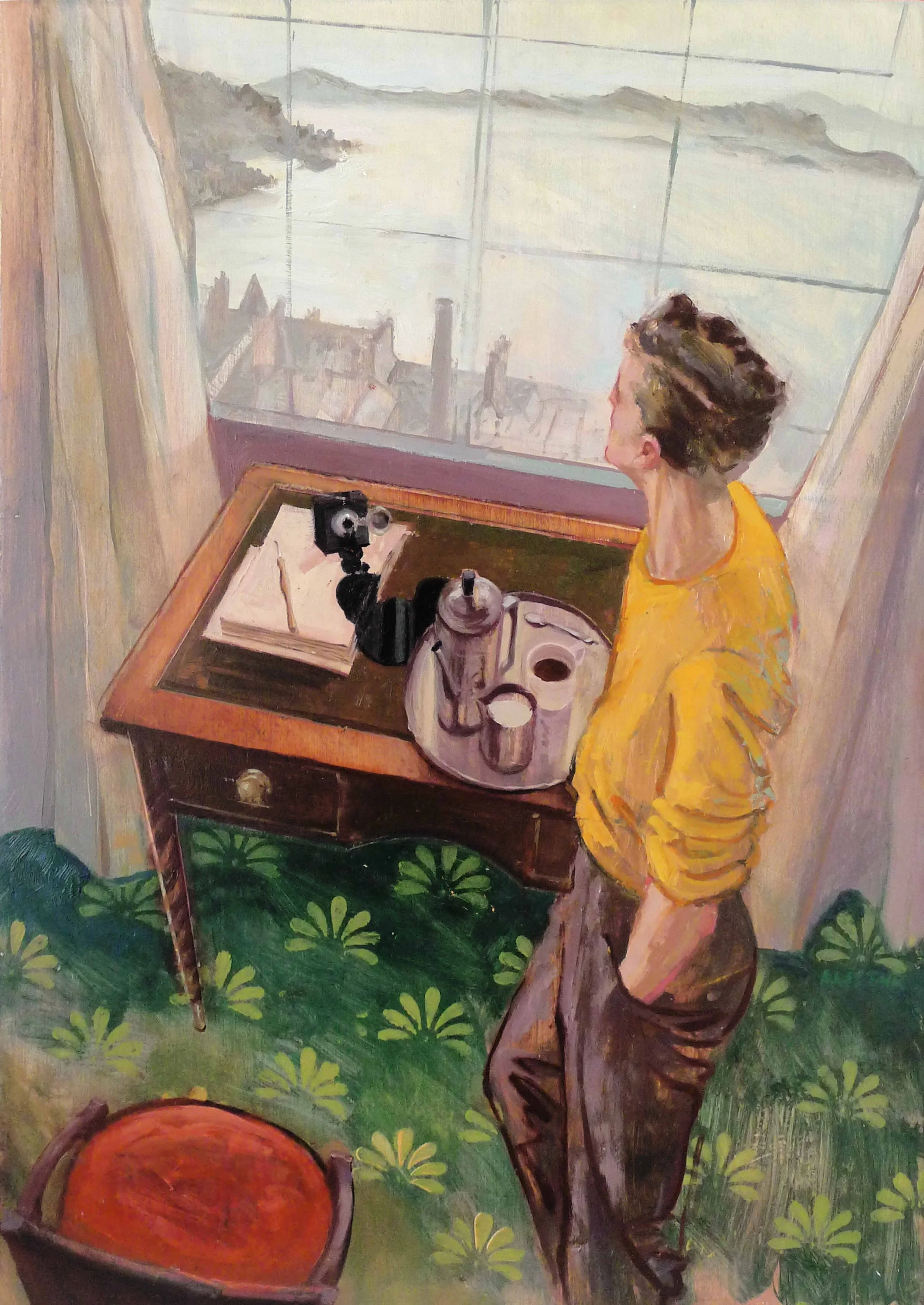 'The Colour of Spring' oil on panel, 18x12.75ins lo-res.jpg