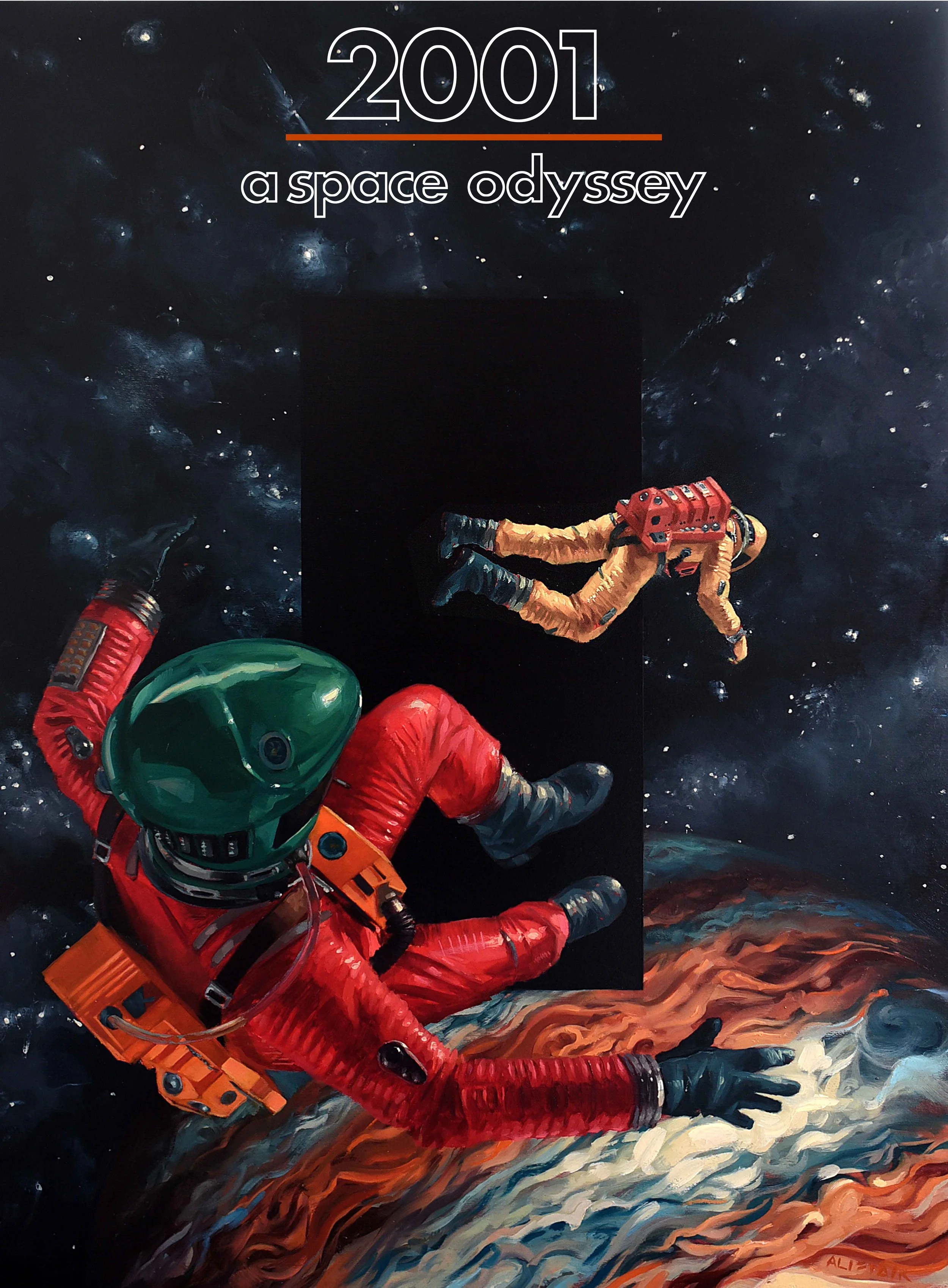 2001: A Space Odyssey - Version 1