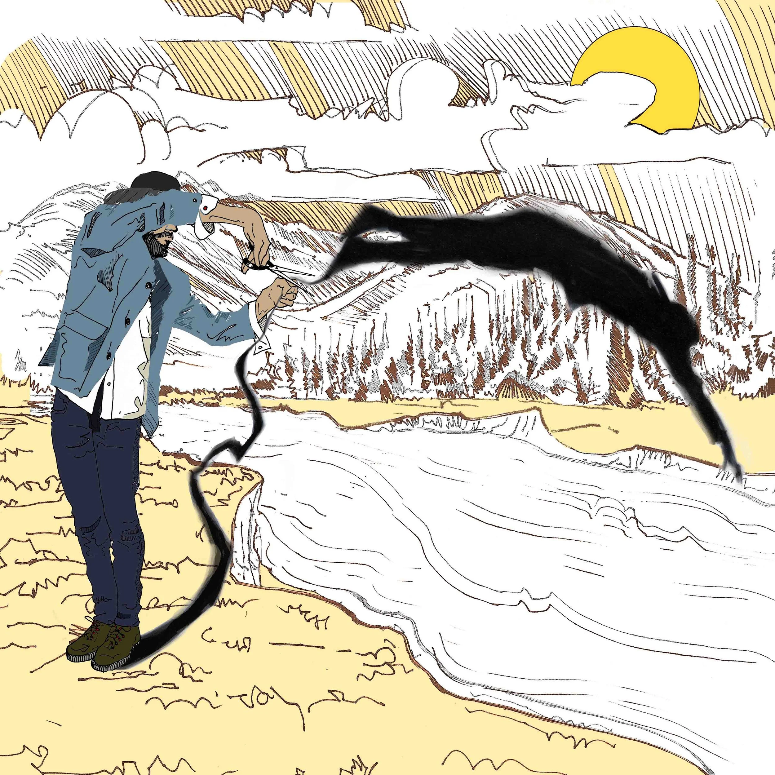 Richard Edwards 'Shadow'