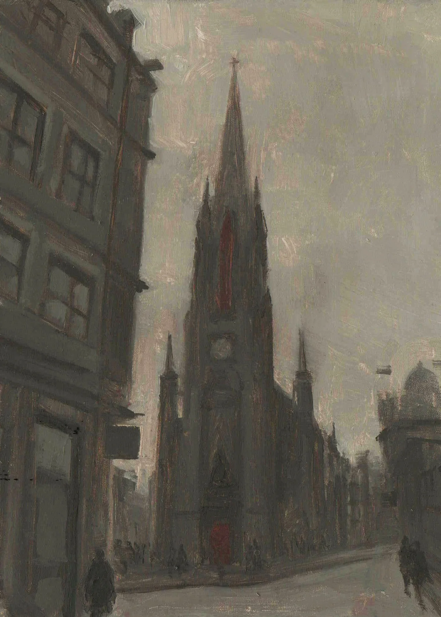 Highland Kirk Oil on Melamine, 5x7ins lo res.jpg