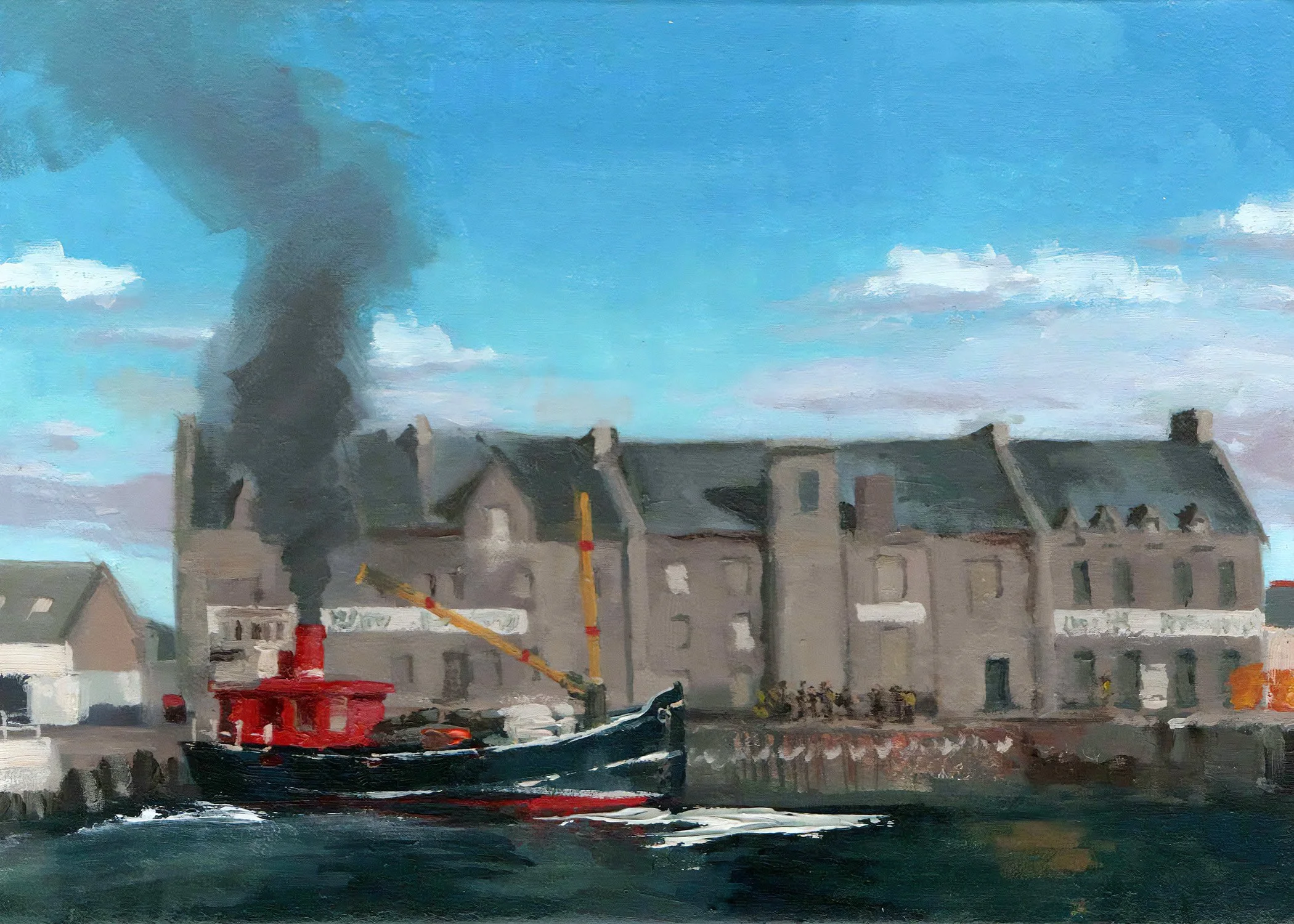 Peterhead, oil on melamine, 5x7ins lo-res.jpg