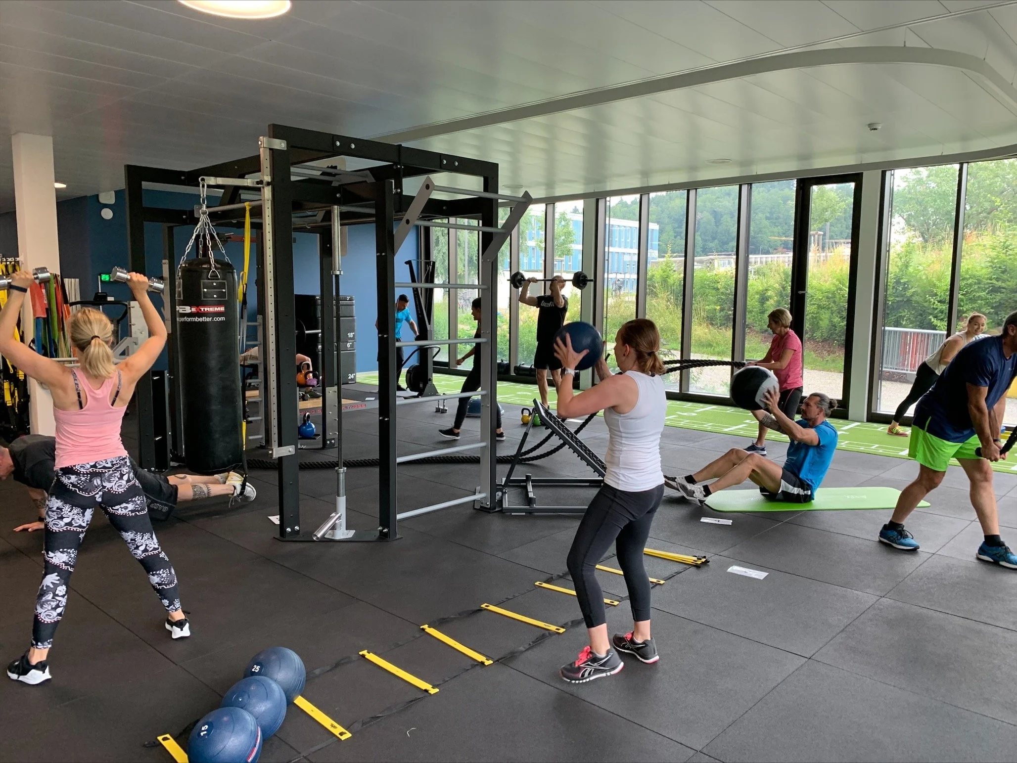 Probetraining — Xperience Fitness